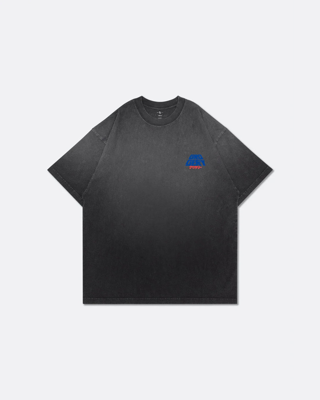 A Eckhaus Latta Shirt pictured on a model in front of a white background. The title of the product is Eckhaus Latta Eclipse Turtleneck - Stone and the image was taken by 199A®.