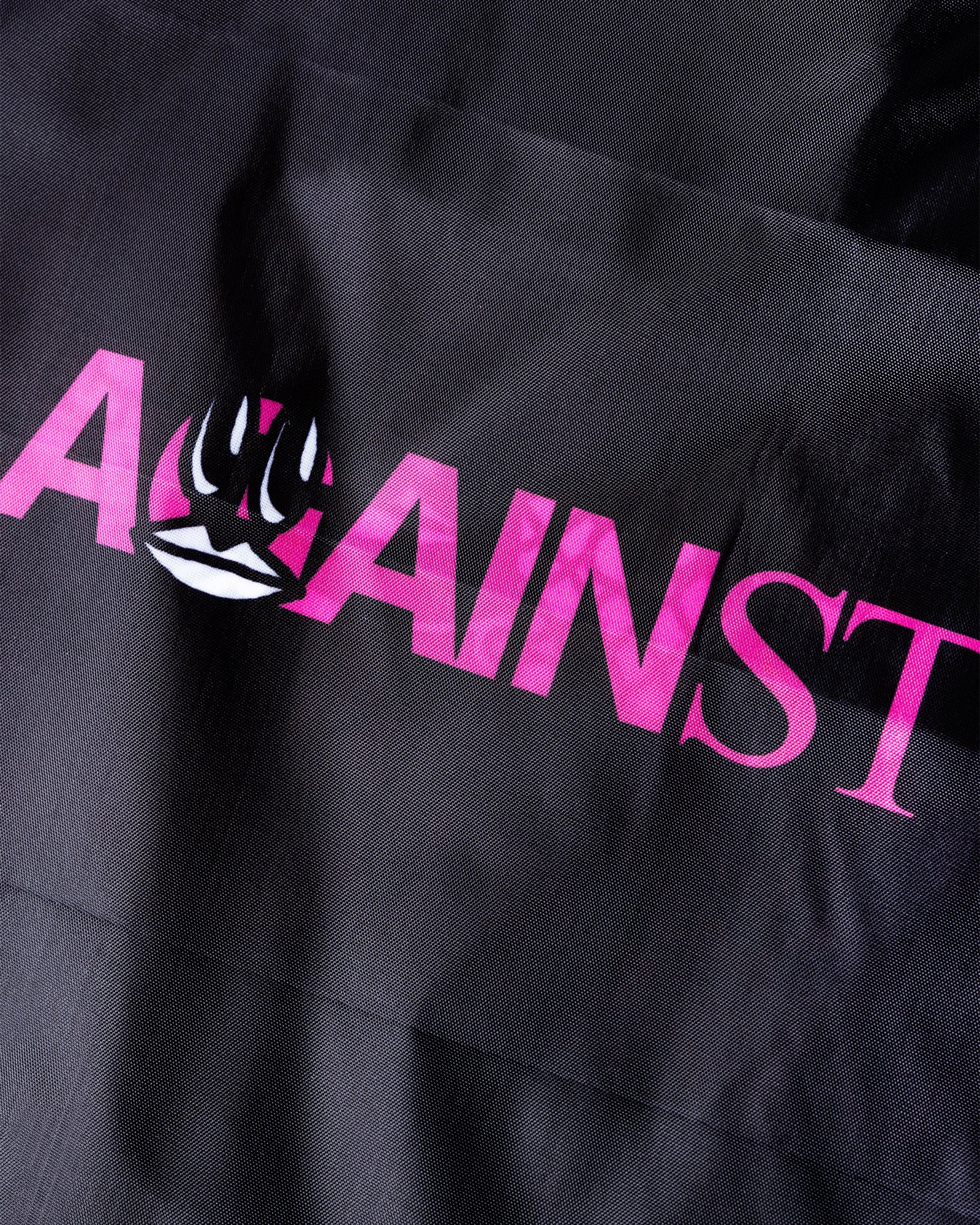 A Eckhaus Latta Shirt pictured on a model in front of a white background. The title of the product is Eckhaus Latta Eclipse Turtleneck - Stone and the image was taken by 199A®.