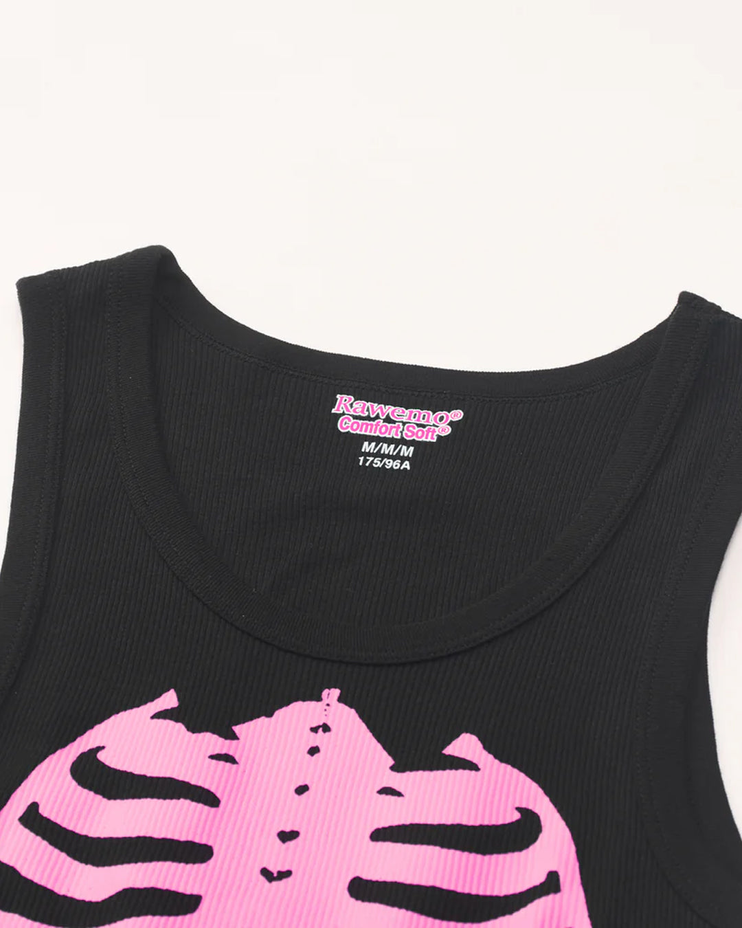 A Eckhaus Latta Shirt pictured on a model in front of a white background. The title of the product is Eckhaus Latta Eclipse Turtleneck - Stone and the image was taken by 199A®.