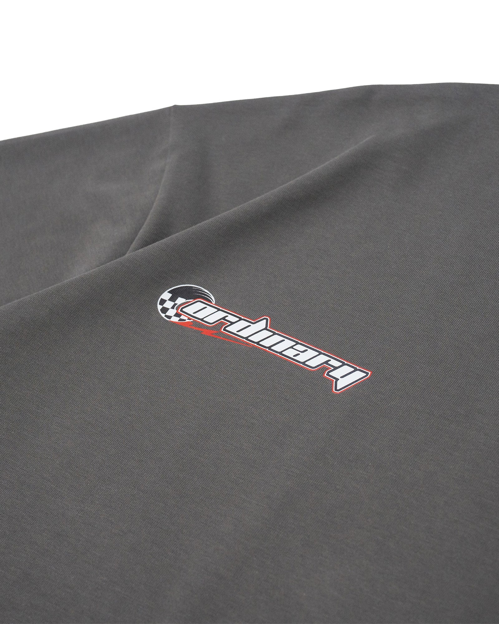 A Eckhaus Latta Shirt pictured on a model in front of a white background. The title of the product is Eckhaus Latta Eclipse Turtleneck - Stone and the image was taken by 199A®.