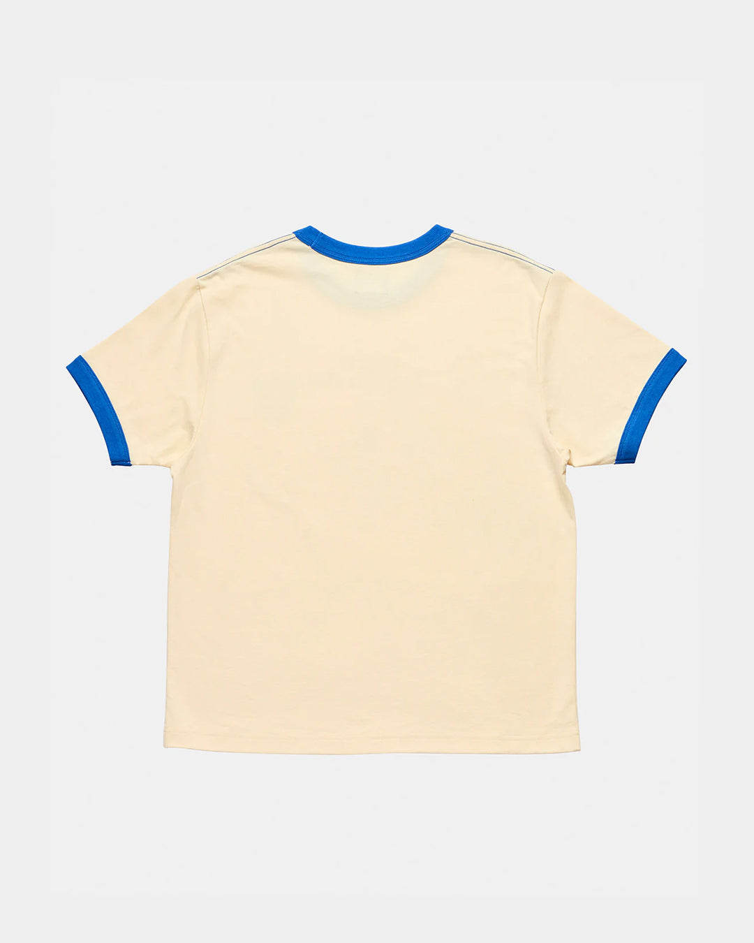 A Eckhaus Latta Shirt pictured on a model in front of a white background. The title of the product is Eckhaus Latta Eclipse Turtleneck - Stone and the image was taken by 199A®.