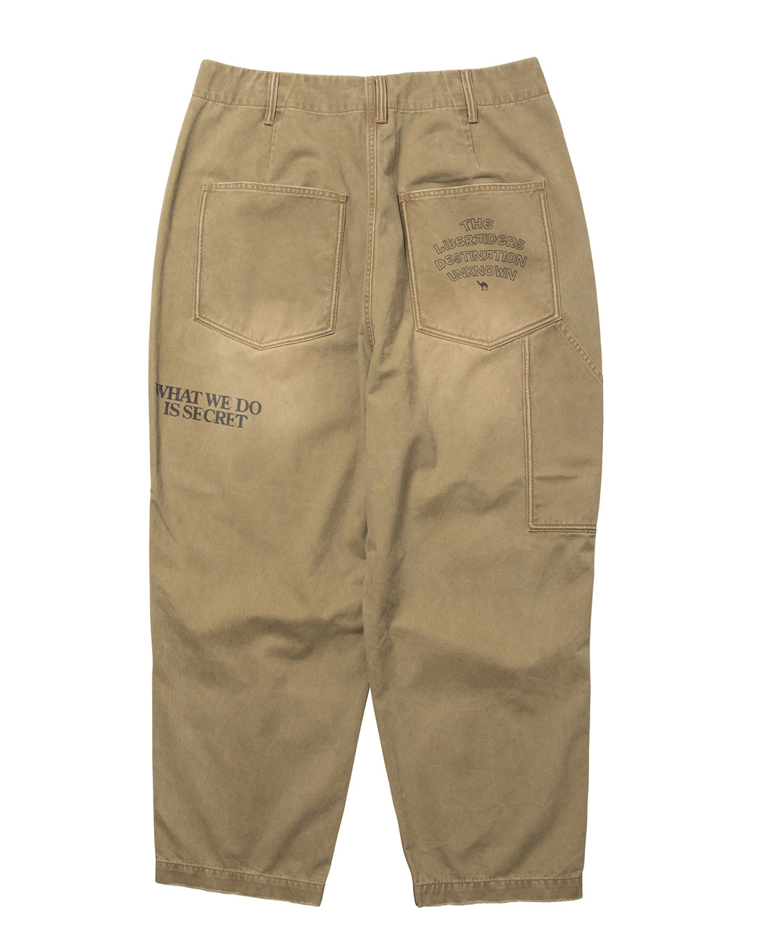 A Eckhaus Latta Shirt pictured on a model in front of a white background. The title of the product is Eckhaus Latta Eclipse Turtleneck - Stone and the image was taken by 199A®.