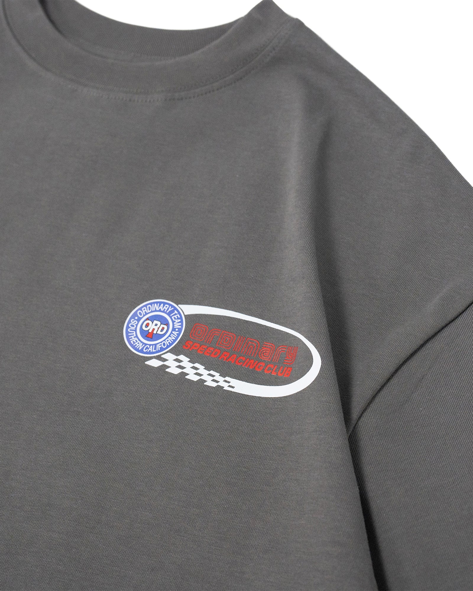 A Eckhaus Latta Shirt pictured on a model in front of a white background. The title of the product is Eckhaus Latta Eclipse Turtleneck - Stone and the image was taken by 199A®.