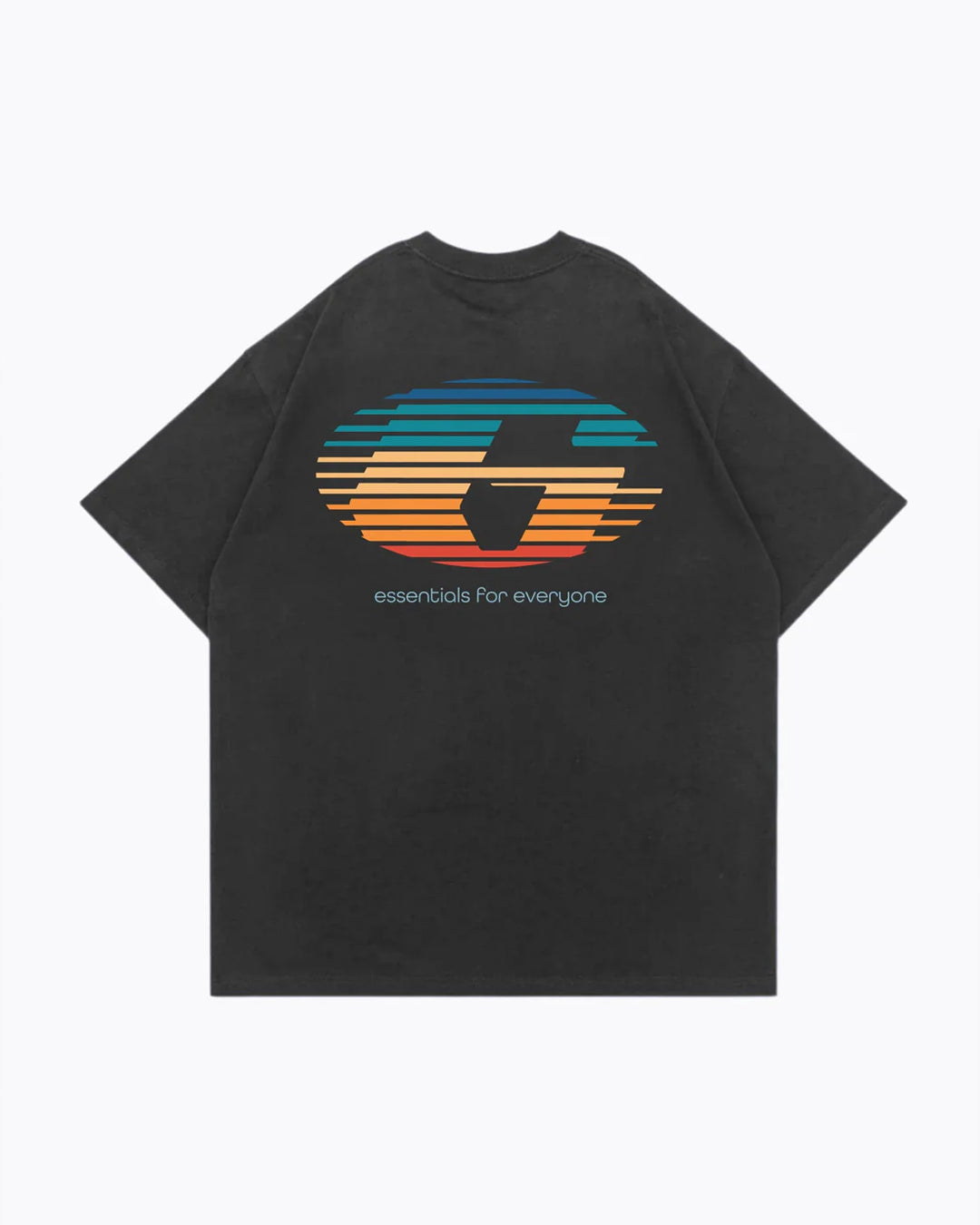 A Eckhaus Latta Shirt pictured on a model in front of a white background. The title of the product is Eckhaus Latta Eclipse Turtleneck - Stone and the image was taken by 199A®.