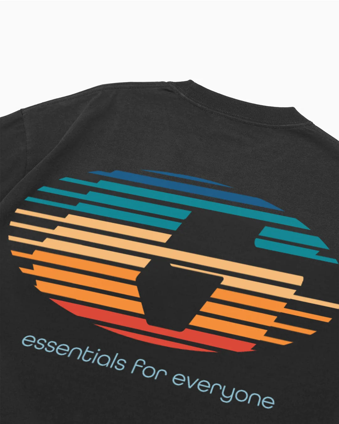 A Eckhaus Latta Shirt pictured on a model in front of a white background. The title of the product is Eckhaus Latta Eclipse Turtleneck - Stone and the image was taken by 199A®.