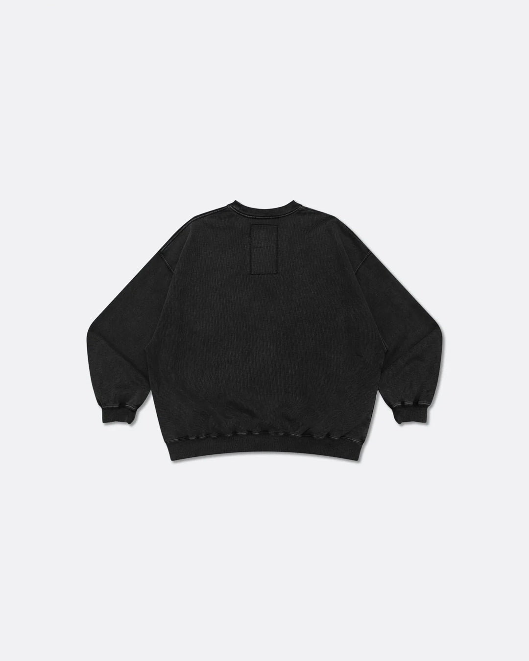 A Eckhaus Latta Shirt pictured on a model in front of a white background. The title of the product is Eckhaus Latta Eclipse Turtleneck - Stone and the image was taken by 199A®.