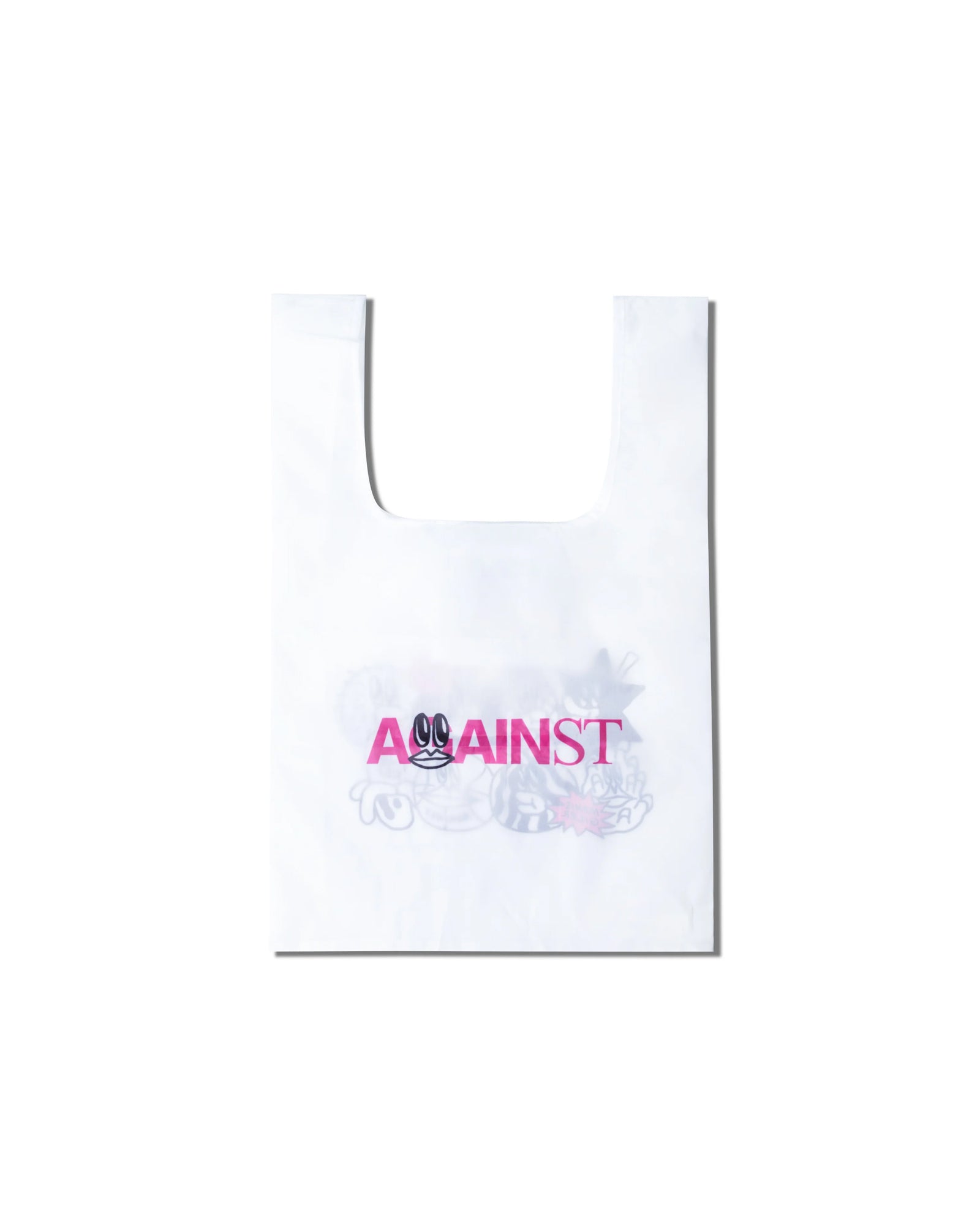 A Eckhaus Latta Shirt pictured on a model in front of a white background. The title of the product is Eckhaus Latta Eclipse Turtleneck - Stone and the image was taken by 199A®.