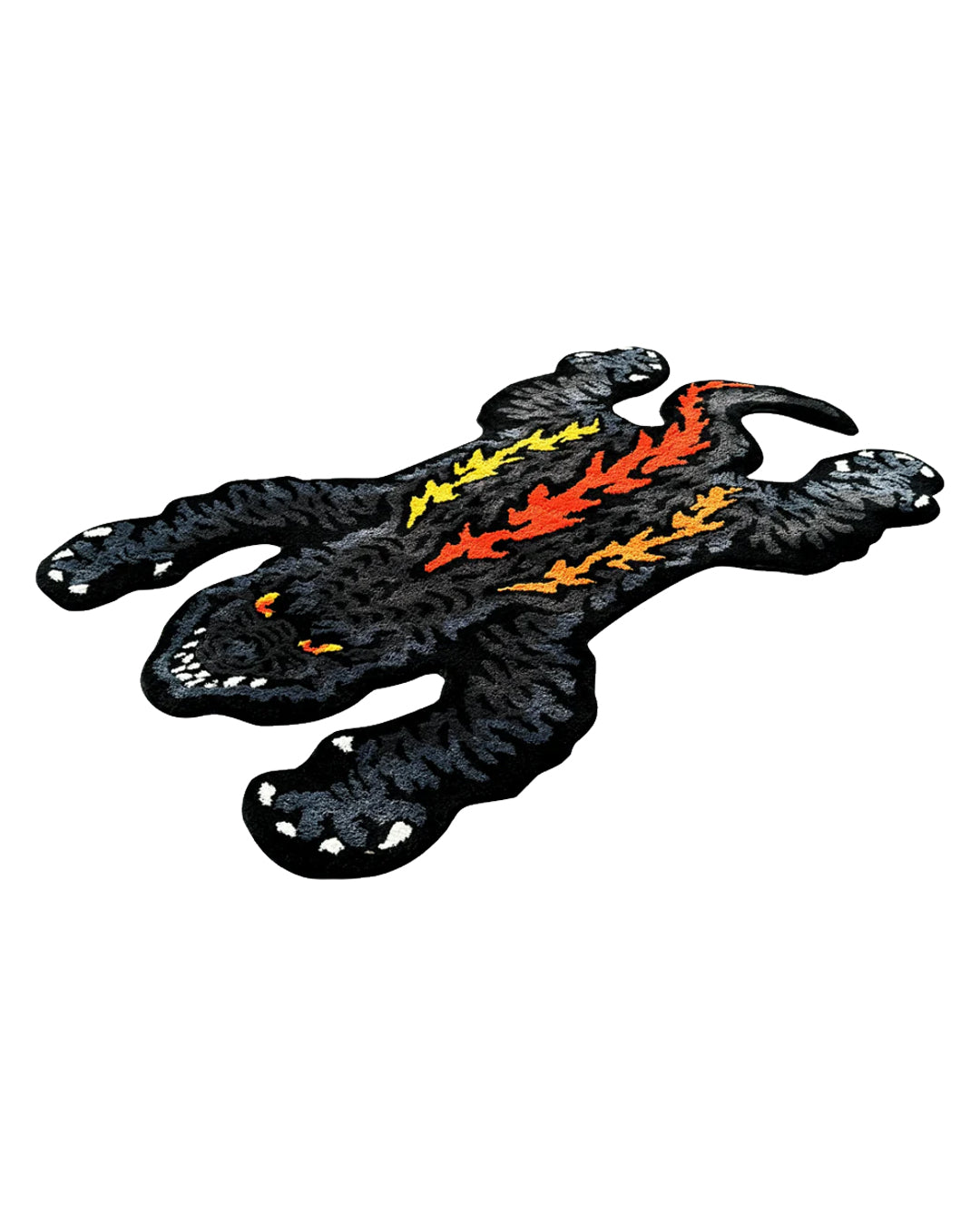 A Eckhaus Latta Shirt pictured on a model in front of a white background. The title of the product is Eckhaus Latta Eclipse Turtleneck - Stone and the image was taken by 199A®.