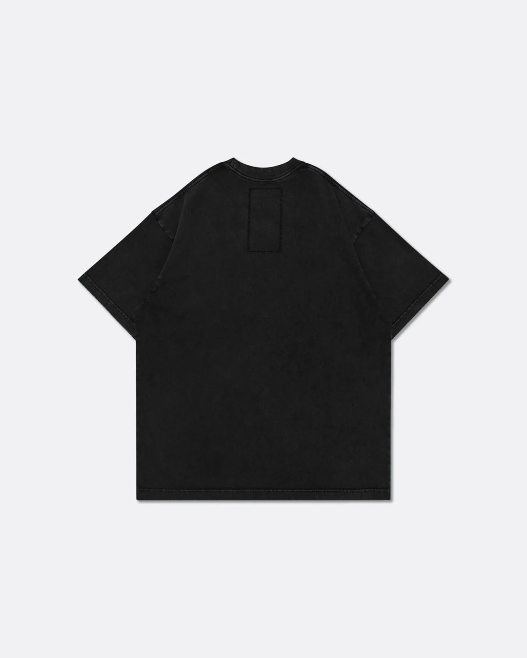 A Eckhaus Latta Shirt pictured on a model in front of a white background. The title of the product is Eckhaus Latta Eclipse Turtleneck - Stone and the image was taken by 199A®.