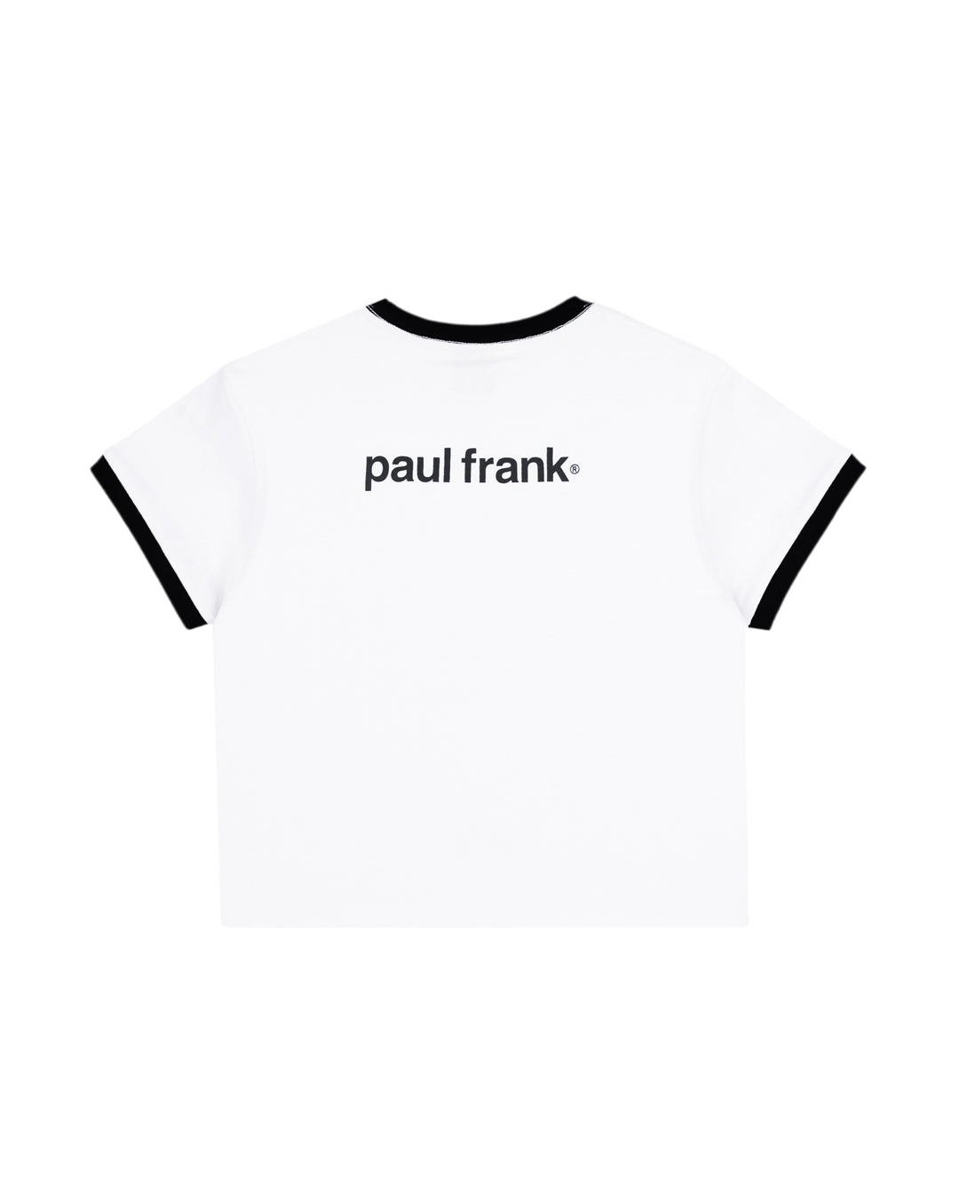 A Eckhaus Latta Shirt pictured on a model in front of a white background. The title of the product is Eckhaus Latta Eclipse Turtleneck - Stone and the image was taken by 199A®.