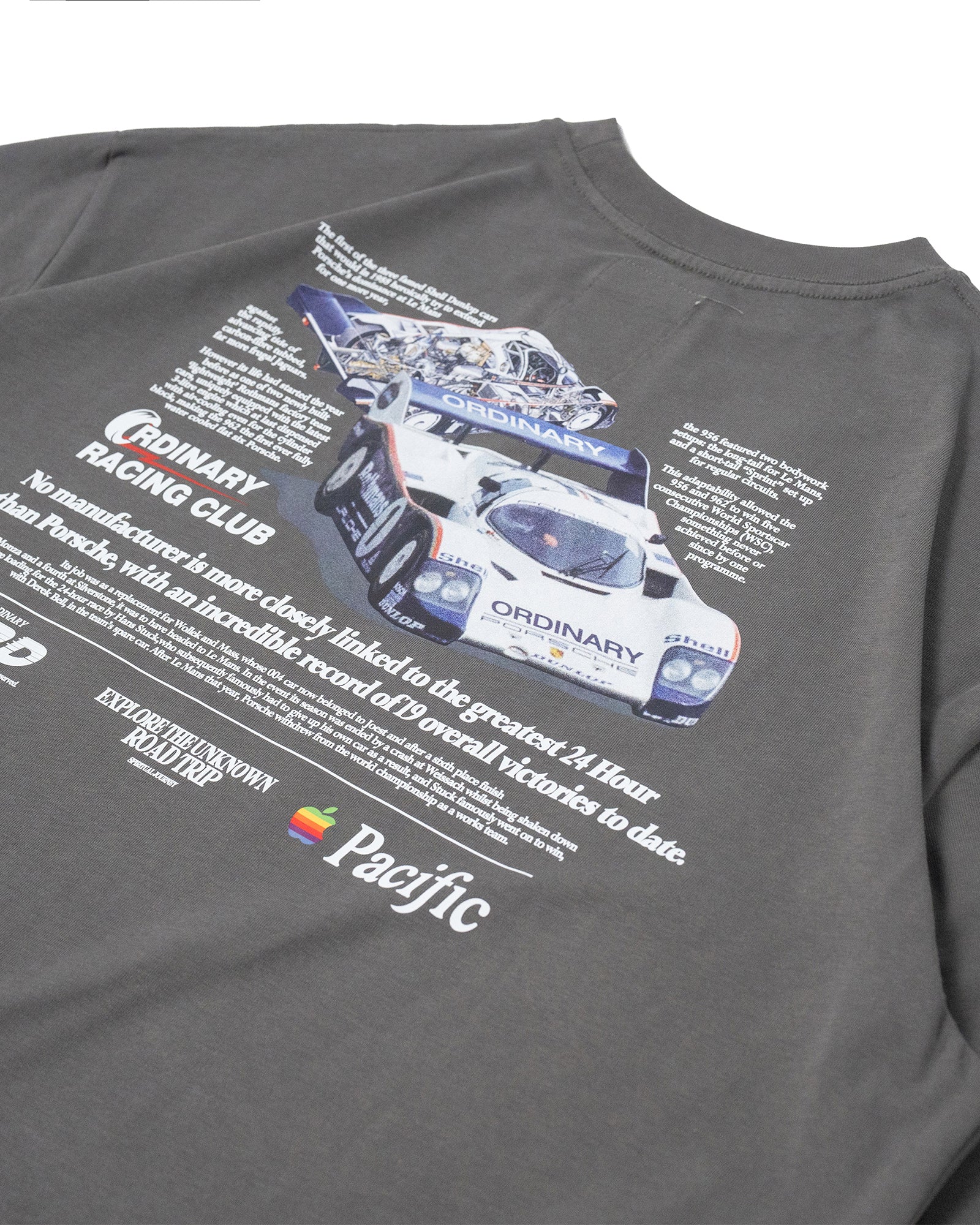 A Eckhaus Latta Shirt pictured on a model in front of a white background. The title of the product is Eckhaus Latta Eclipse Turtleneck - Stone and the image was taken by 199A®.