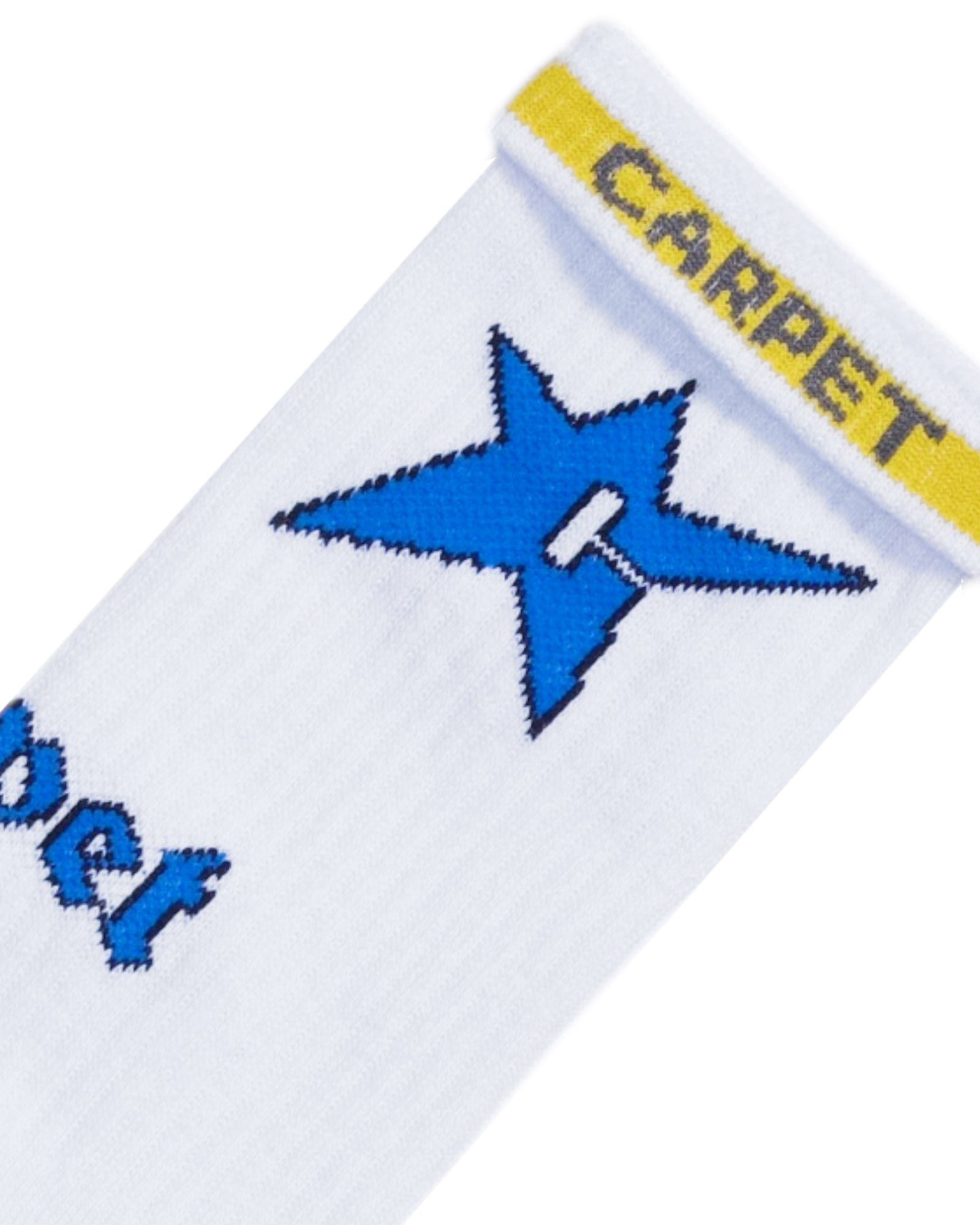 A Eckhaus Latta Shirt pictured on a model in front of a white background. The title of the product is Eckhaus Latta Eclipse Turtleneck - Stone and the image was taken by 199A®.