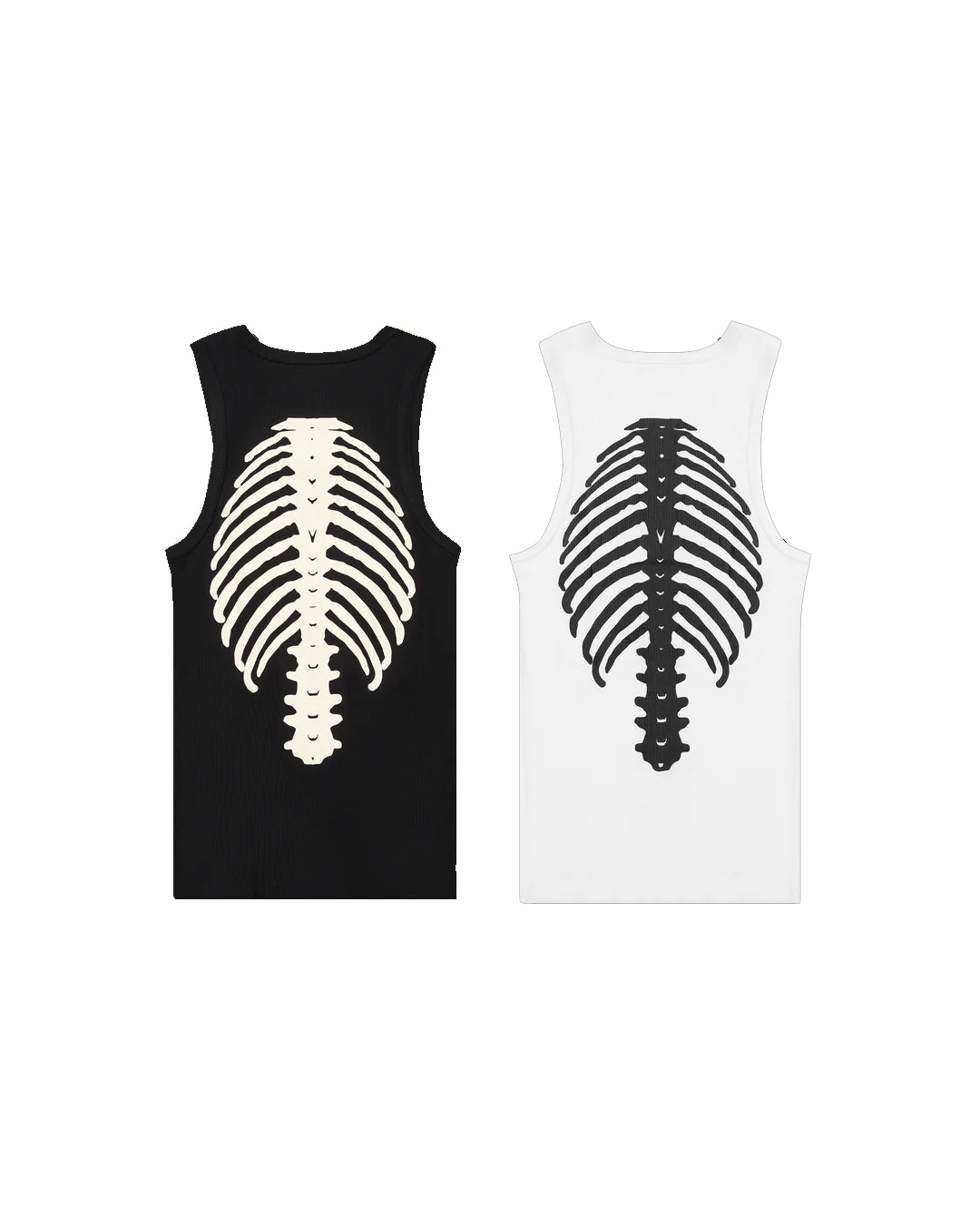 A Eckhaus Latta Shirt pictured on a model in front of a white background. The title of the product is Eckhaus Latta Eclipse Turtleneck - Stone and the image was taken by 199A®.