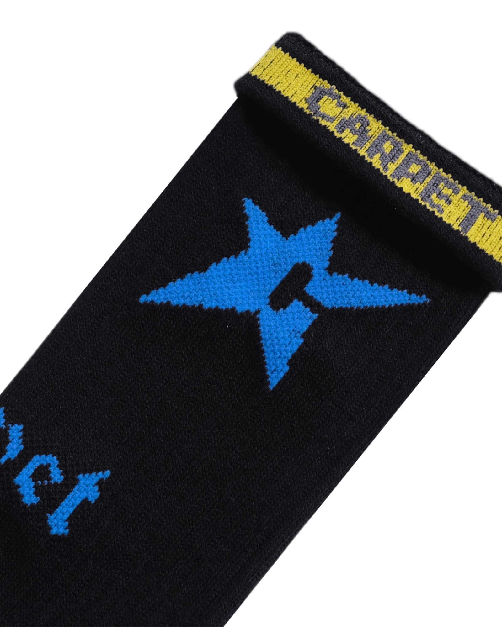 A Eckhaus Latta Shirt pictured on a model in front of a white background. The title of the product is Eckhaus Latta Eclipse Turtleneck - Stone and the image was taken by 199A®.