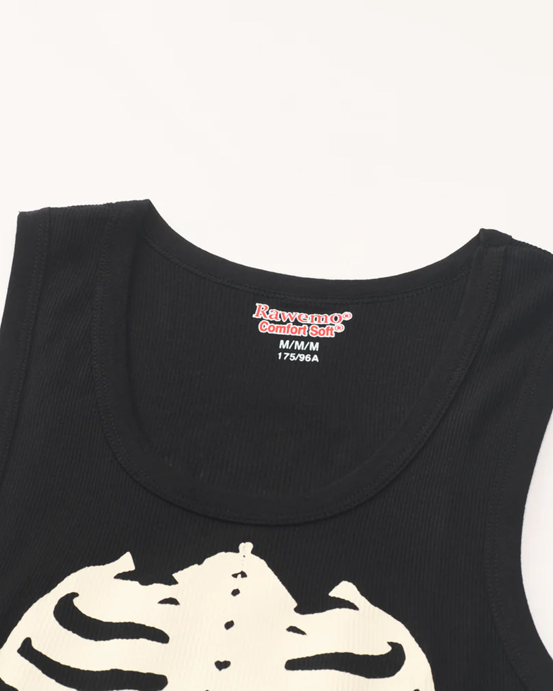 A Eckhaus Latta Shirt pictured on a model in front of a white background. The title of the product is Eckhaus Latta Eclipse Turtleneck - Stone and the image was taken by 199A®.