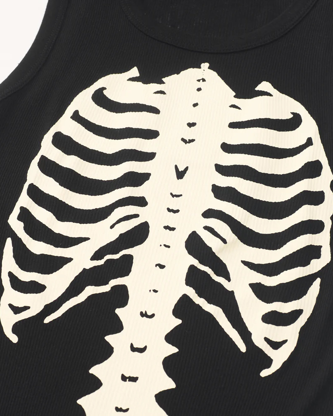 A Eckhaus Latta Shirt pictured on a model in front of a white background. The title of the product is Eckhaus Latta Eclipse Turtleneck - Stone and the image was taken by 199A®.