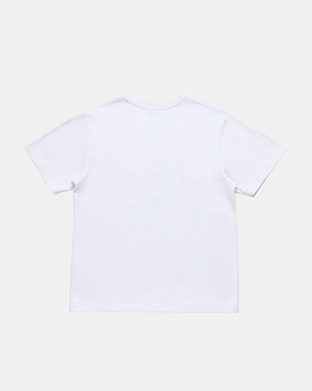 A Eckhaus Latta Shirt pictured on a model in front of a white background. The title of the product is Eckhaus Latta Eclipse Turtleneck - Stone and the image was taken by 199A®.