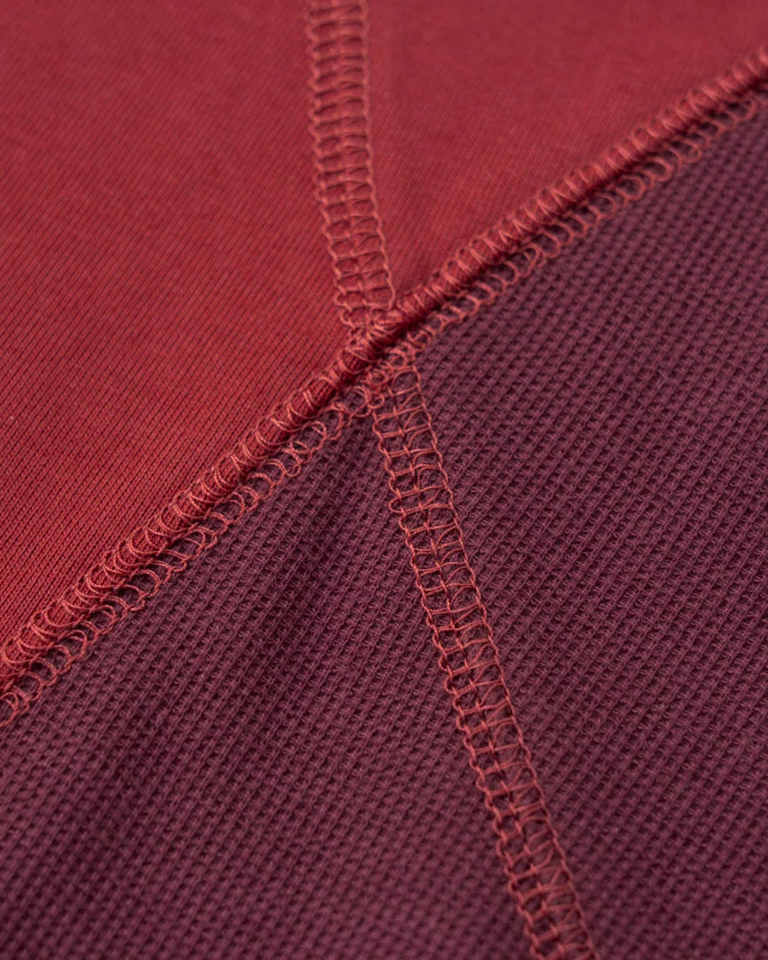 A Eckhaus Latta Shirt pictured on a model in front of a white background. The title of the product is Eckhaus Latta Eclipse Turtleneck - Stone and the image was taken by 199A®.