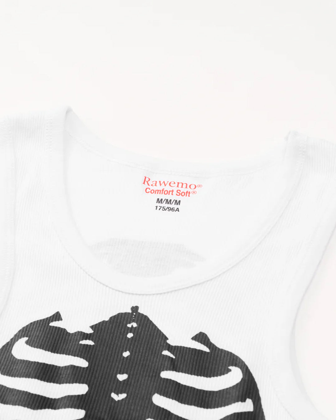 A Eckhaus Latta Shirt pictured on a model in front of a white background. The title of the product is Eckhaus Latta Eclipse Turtleneck - Stone and the image was taken by 199A®.