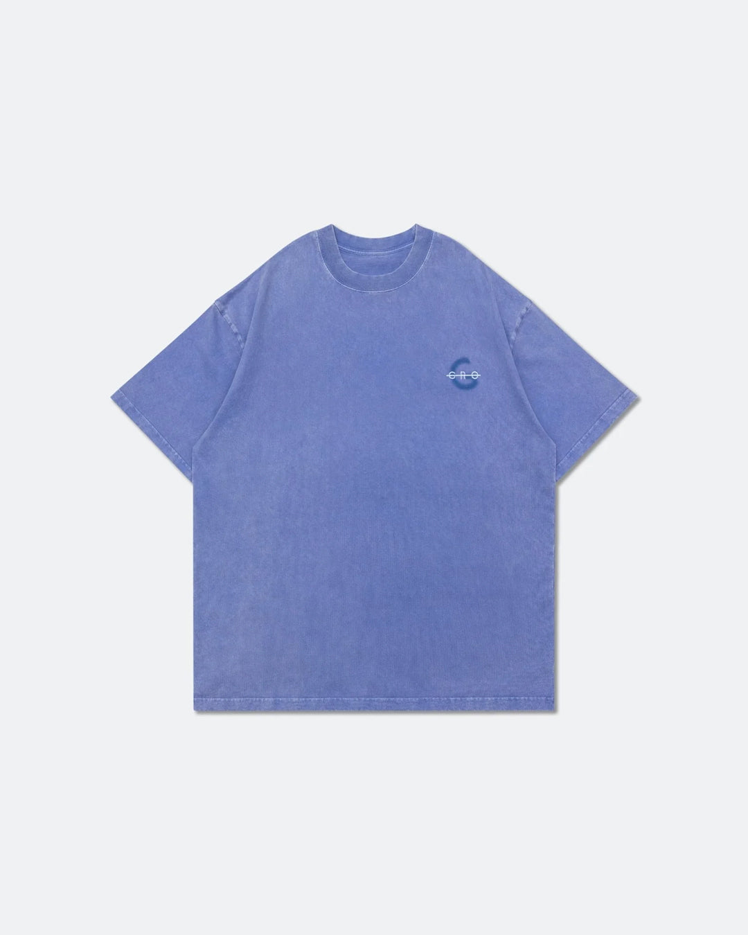 A Eckhaus Latta Shirt pictured on a model in front of a white background. The title of the product is Eckhaus Latta Eclipse Turtleneck - Stone and the image was taken by 199A®.