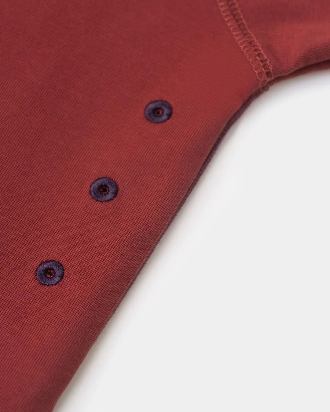 A Eckhaus Latta Shirt pictured on a model in front of a white background. The title of the product is Eckhaus Latta Eclipse Turtleneck - Stone and the image was taken by 199A®.