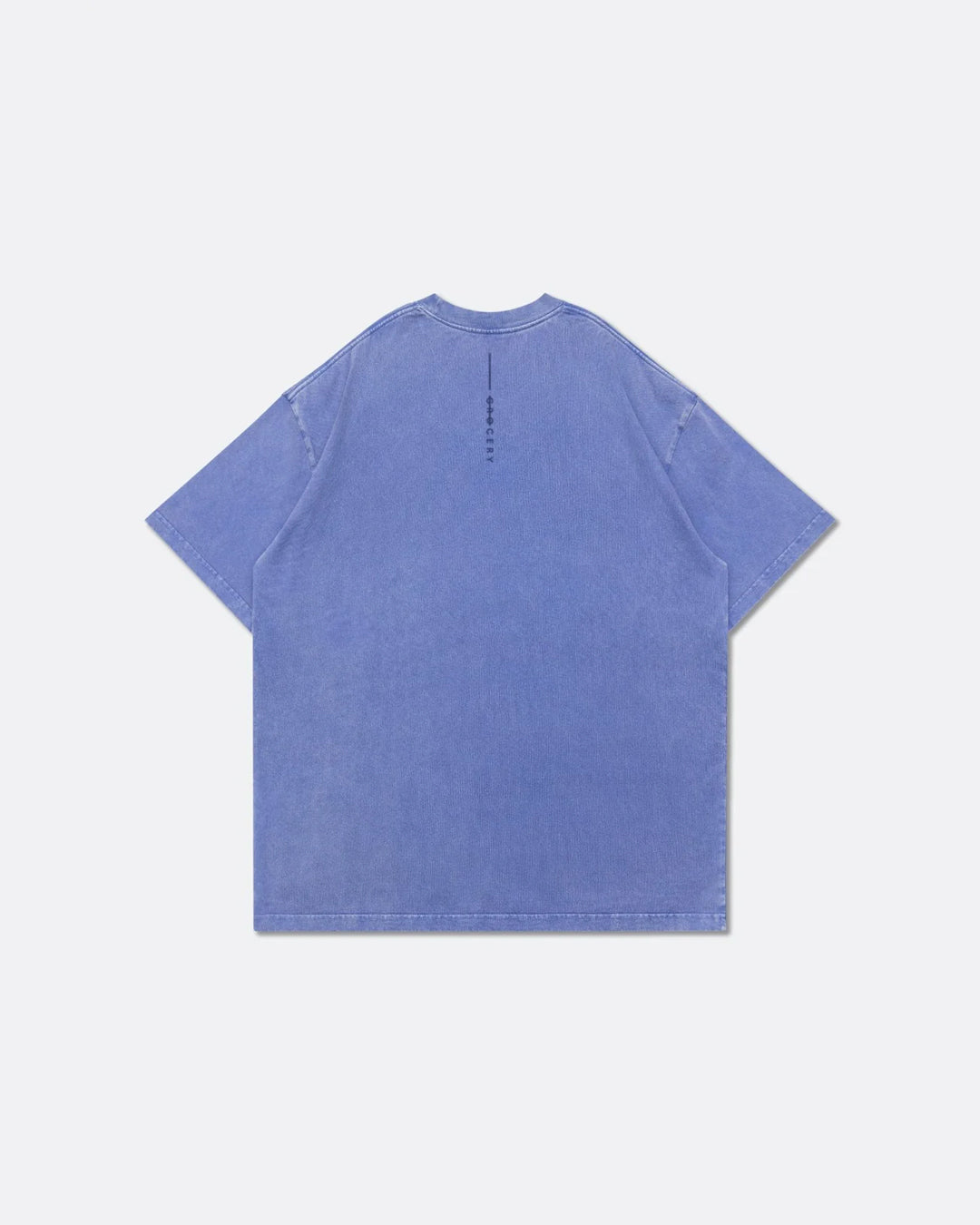 A Eckhaus Latta Shirt pictured on a model in front of a white background. The title of the product is Eckhaus Latta Eclipse Turtleneck - Stone and the image was taken by 199A®.