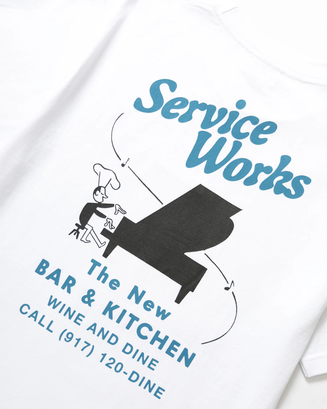 A Eckhaus Latta Shirt pictured on a model in front of a white background. The title of the product is Eckhaus Latta Eclipse Turtleneck - Stone and the image was taken by 199A®.