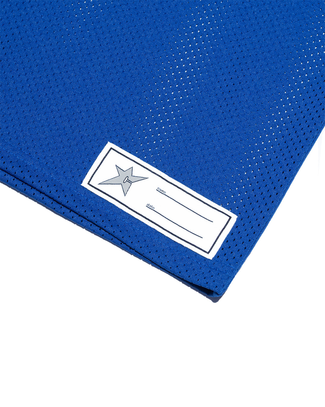 A Eckhaus Latta Shirt pictured on a model in front of a white background. The title of the product is Eckhaus Latta Eclipse Turtleneck - Stone and the image was taken by 199A®.