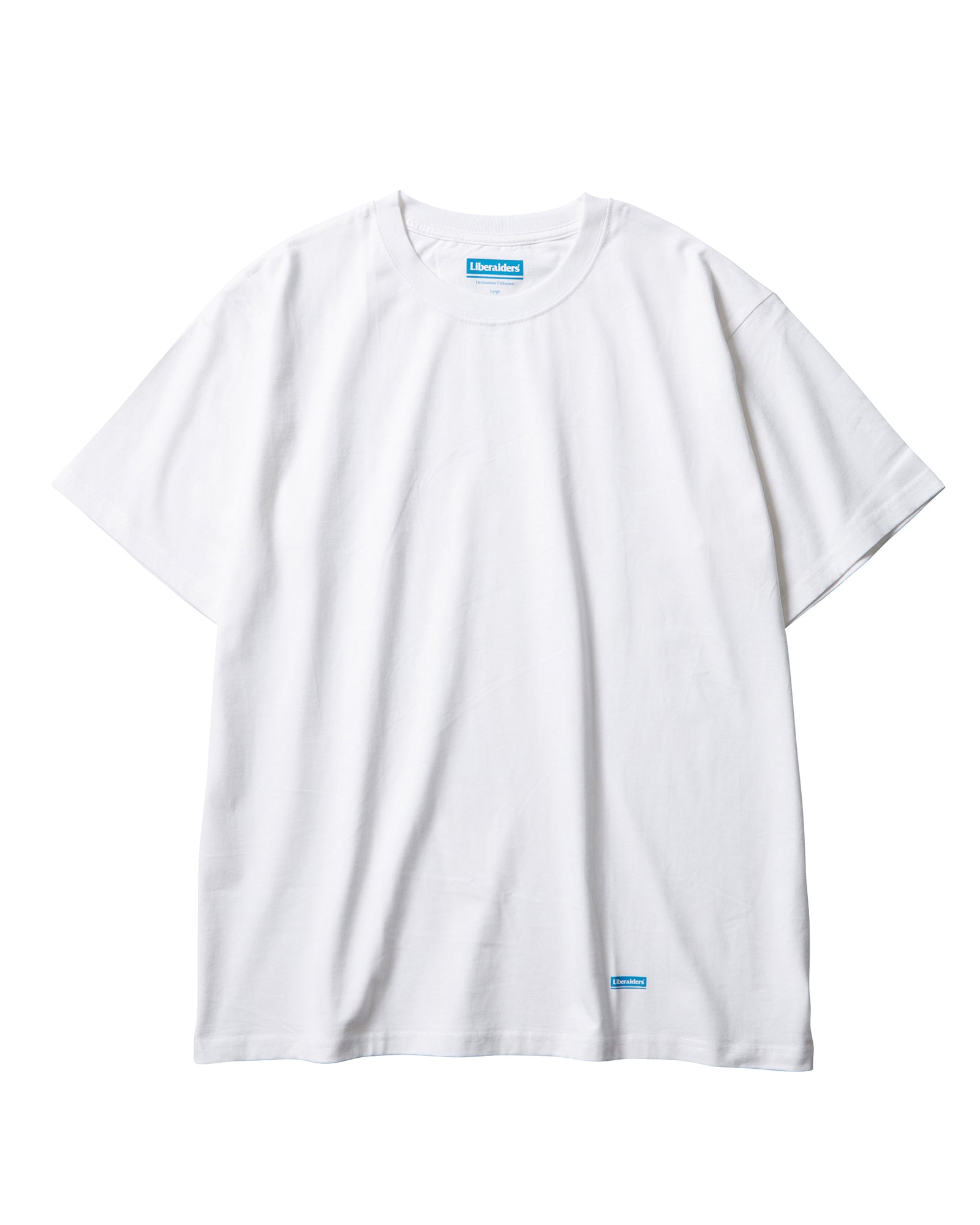 A Eckhaus Latta Shirt pictured on a model in front of a white background. The title of the product is Eckhaus Latta Eclipse Turtleneck - Stone and the image was taken by 199A®.