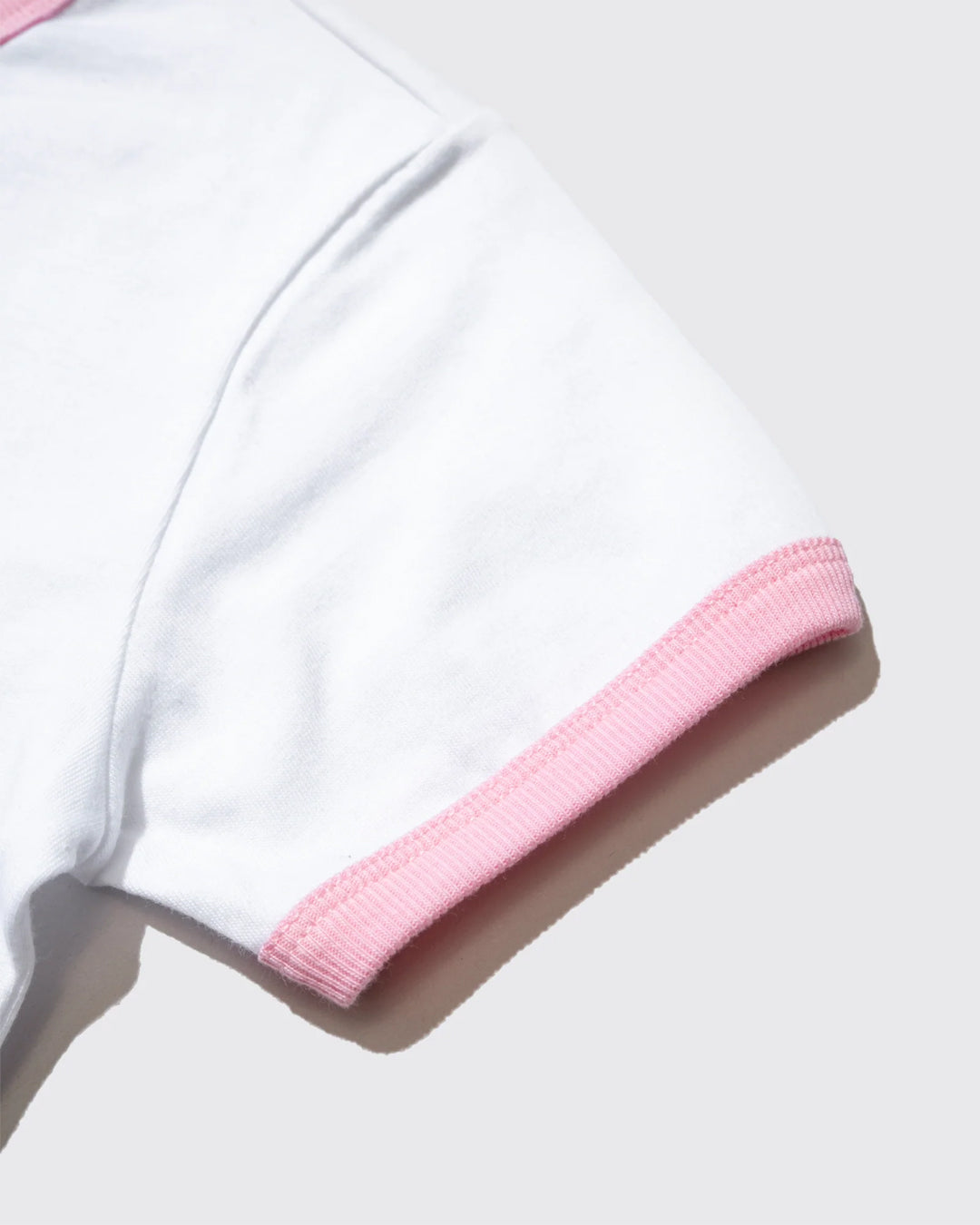 A Eckhaus Latta Shirt pictured on a model in front of a white background. The title of the product is Eckhaus Latta Eclipse Turtleneck - Stone and the image was taken by 199A®.
