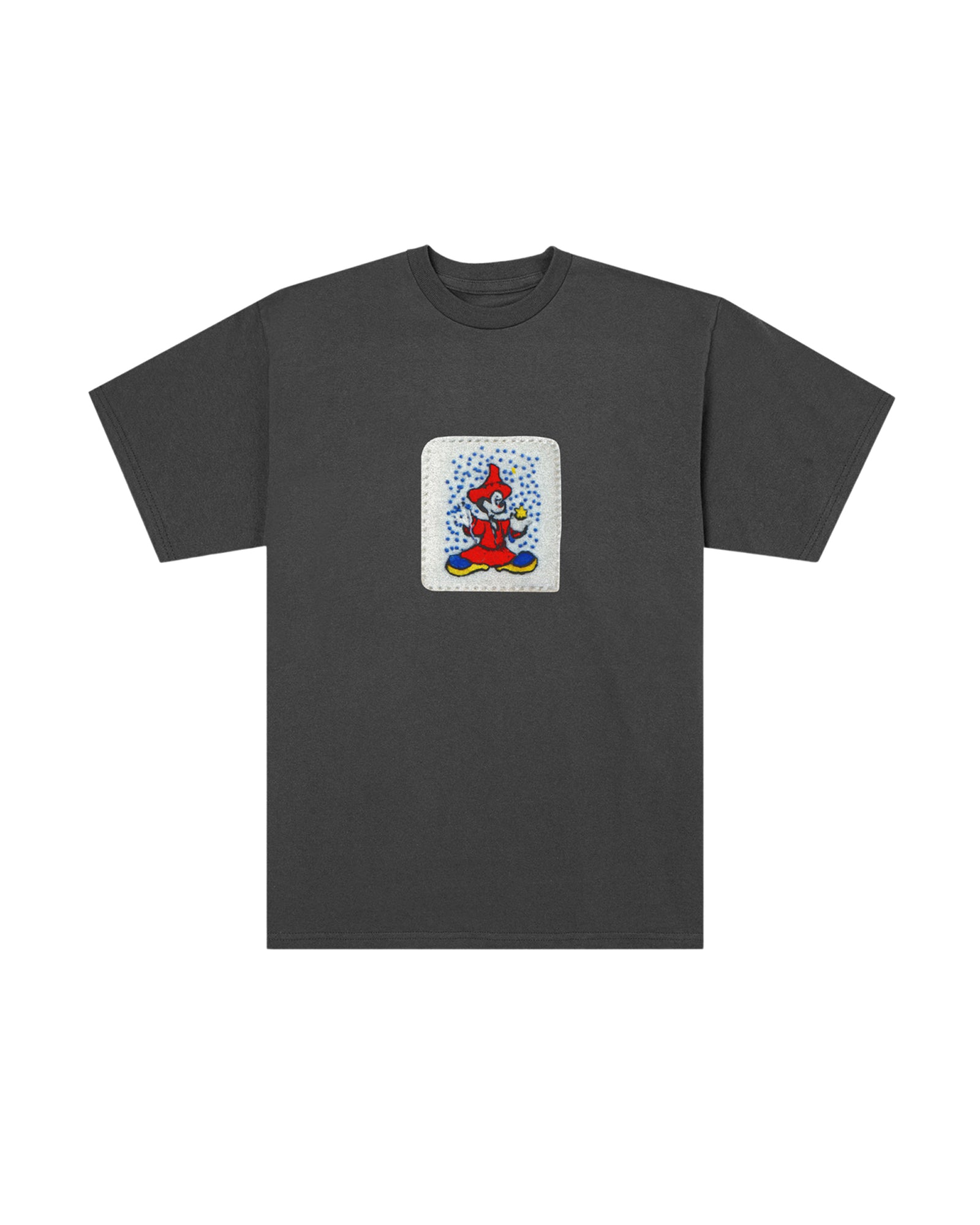 A Eckhaus Latta Shirt pictured on a model in front of a white background. The title of the product is Eckhaus Latta Eclipse Turtleneck - Stone and the image was taken by 199A®.