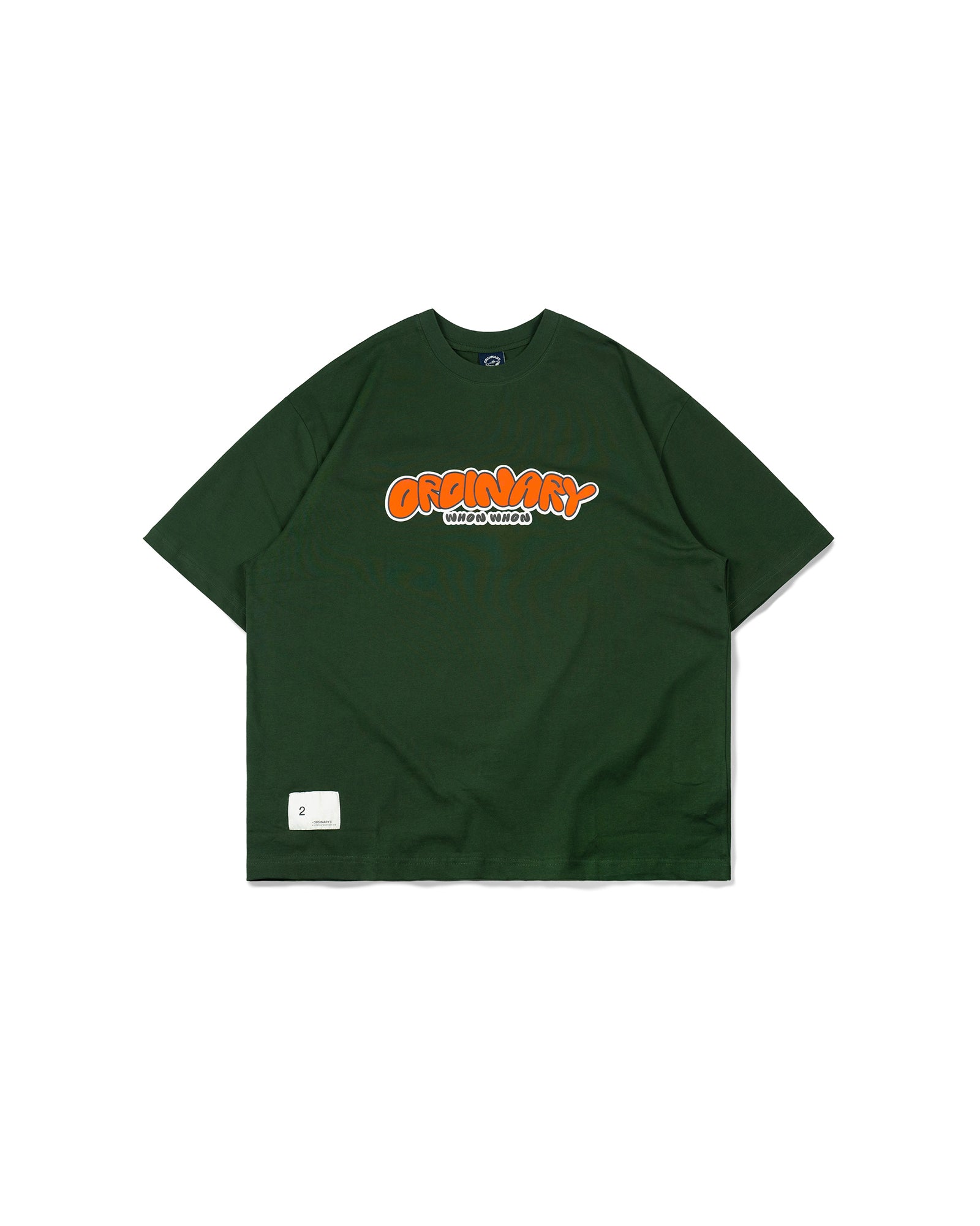 A Eckhaus Latta Shirt pictured on a model in front of a white background. The title of the product is Eckhaus Latta Eclipse Turtleneck - Stone and the image was taken by 199A®.