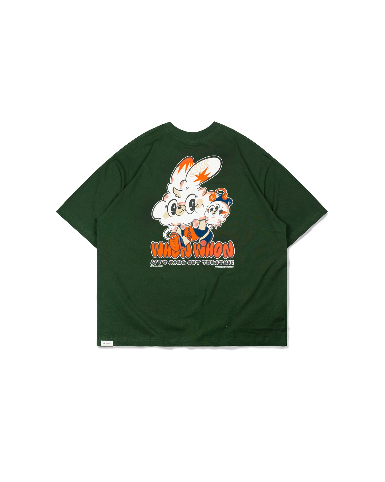 A Eckhaus Latta Shirt pictured on a model in front of a white background. The title of the product is Eckhaus Latta Eclipse Turtleneck - Stone and the image was taken by 199A®.