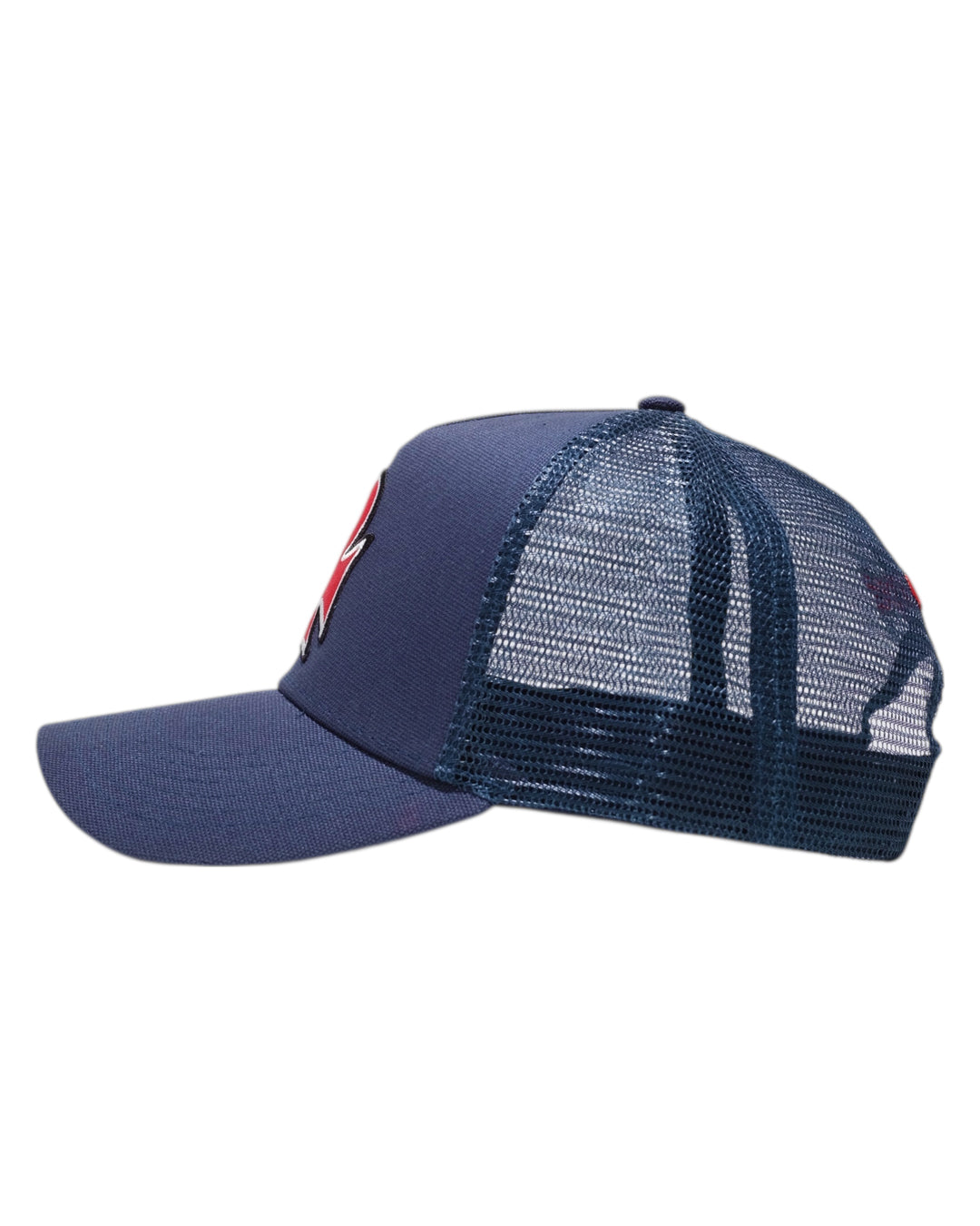 A Eckhaus Latta Shirt pictured on a model in front of a white background. The title of the product is Eckhaus Latta Eclipse Turtleneck - Stone and the image was taken by 199A®.