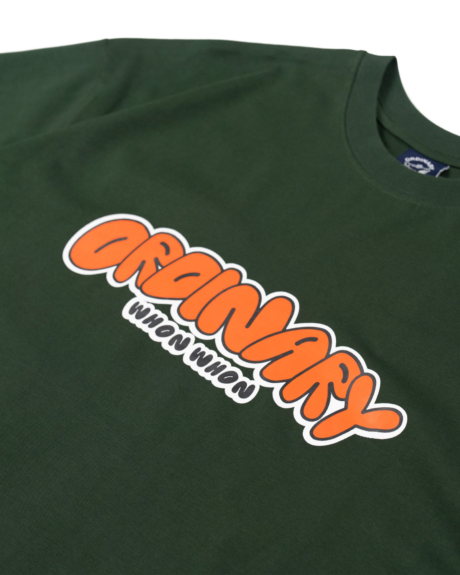 A Eckhaus Latta Shirt pictured on a model in front of a white background. The title of the product is Eckhaus Latta Eclipse Turtleneck - Stone and the image was taken by 199A®.