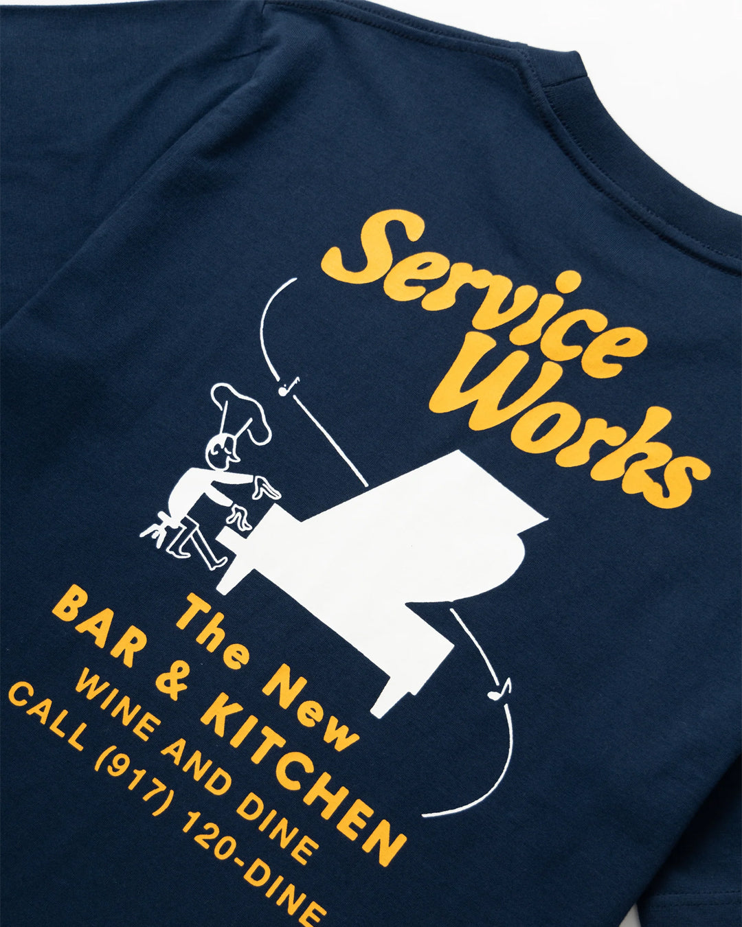 A Eckhaus Latta Shirt pictured on a model in front of a white background. The title of the product is Eckhaus Latta Eclipse Turtleneck - Stone and the image was taken by 199A®.