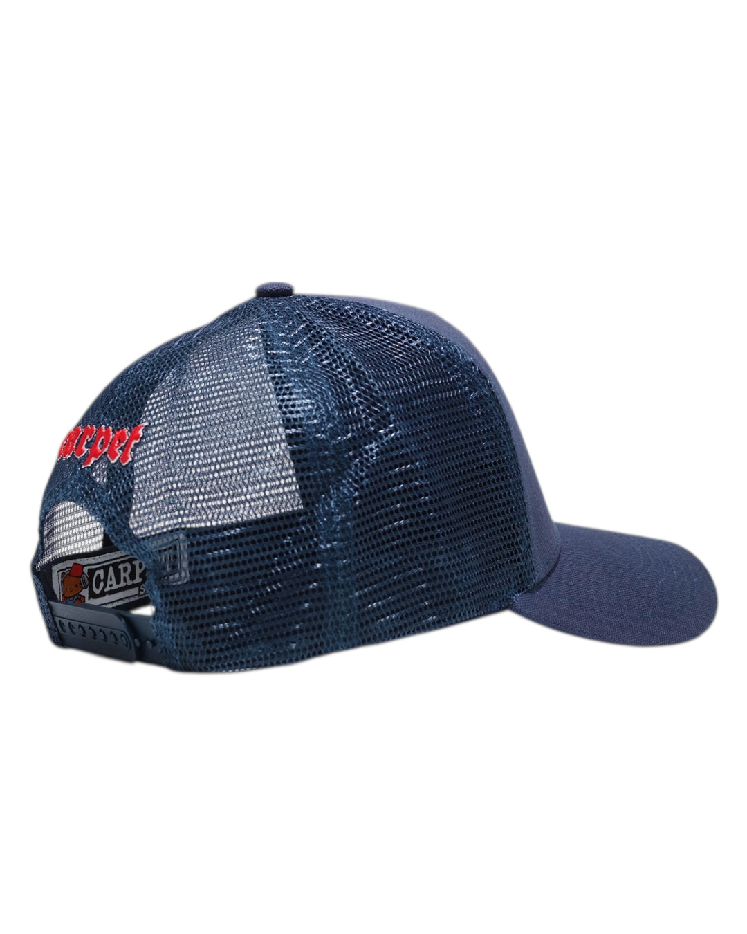 A Eckhaus Latta Shirt pictured on a model in front of a white background. The title of the product is Eckhaus Latta Eclipse Turtleneck - Stone and the image was taken by 199A®.