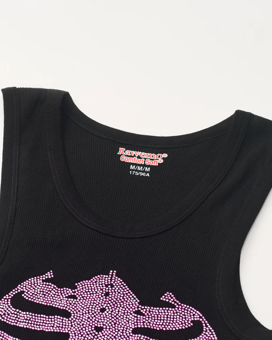 A Eckhaus Latta Shirt pictured on a model in front of a white background. The title of the product is Eckhaus Latta Eclipse Turtleneck - Stone and the image was taken by 199A®.