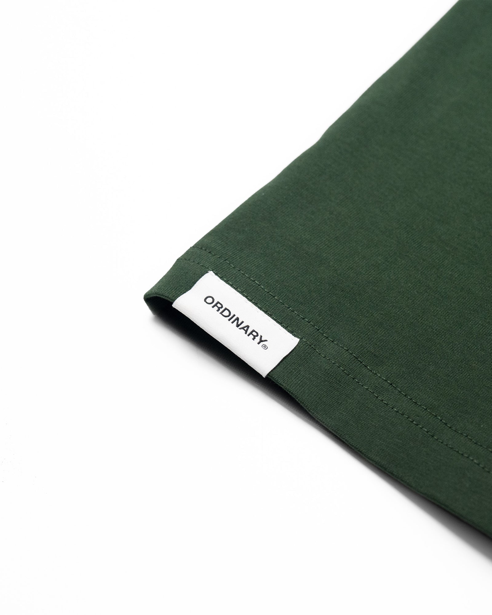 A Eckhaus Latta Shirt pictured on a model in front of a white background. The title of the product is Eckhaus Latta Eclipse Turtleneck - Stone and the image was taken by 199A®.