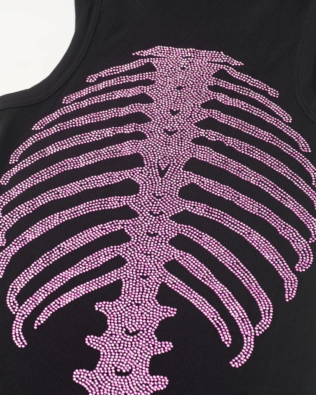 A Eckhaus Latta Shirt pictured on a model in front of a white background. The title of the product is Eckhaus Latta Eclipse Turtleneck - Stone and the image was taken by 199A®.