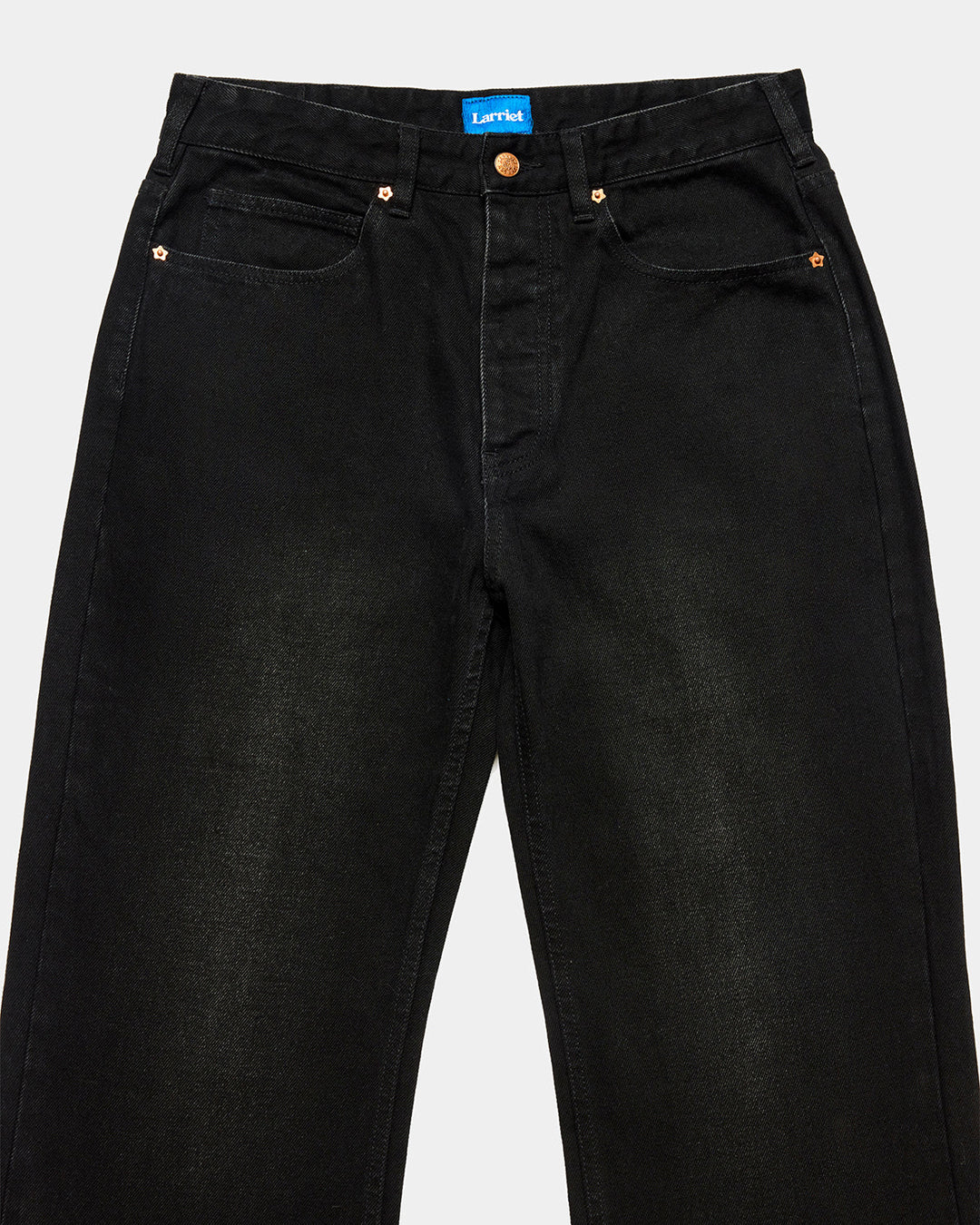 A Eckhaus Latta Shirt pictured on a model in front of a white background. The title of the product is Eckhaus Latta Eclipse Turtleneck - Stone and the image was taken by 199A®.