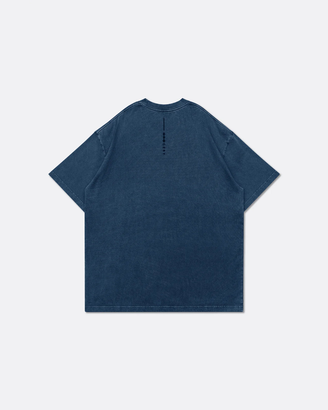 A Eckhaus Latta Shirt pictured on a model in front of a white background. The title of the product is Eckhaus Latta Eclipse Turtleneck - Stone and the image was taken by 199A®.