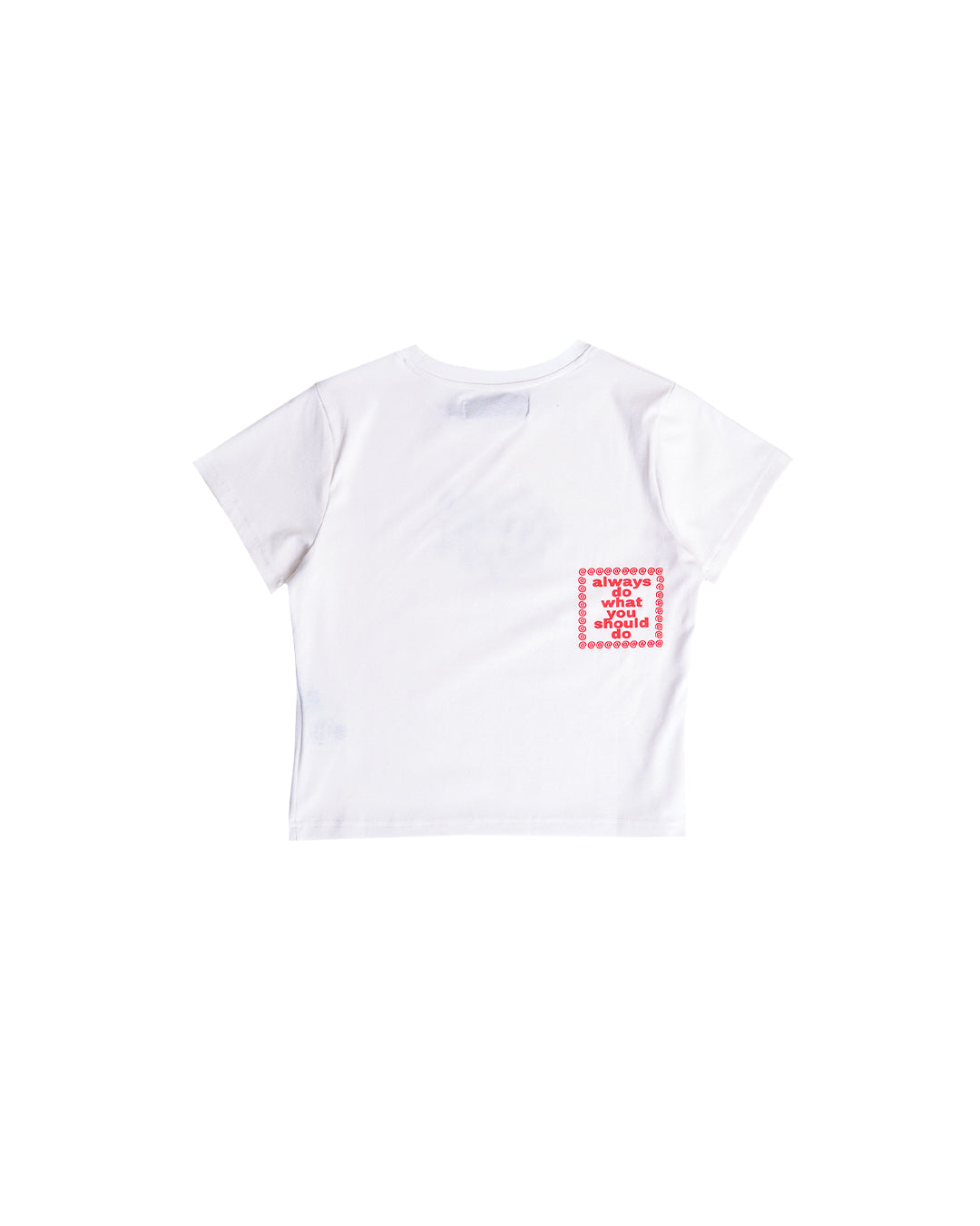 A Eckhaus Latta Shirt pictured on a model in front of a white background. The title of the product is Eckhaus Latta Eclipse Turtleneck - Stone and the image was taken by 199A®.