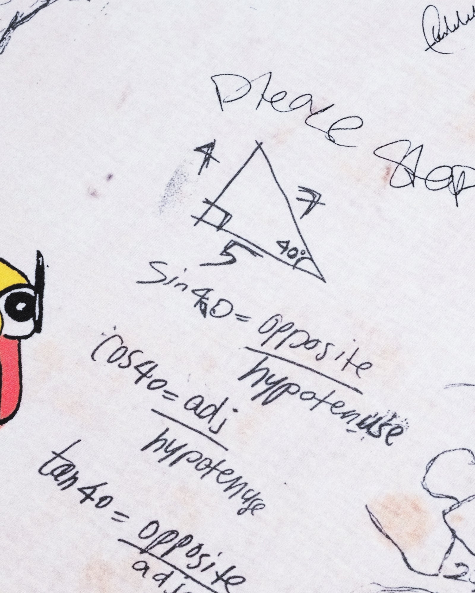 A Eckhaus Latta Shirt pictured on a model in front of a white background. The title of the product is Eckhaus Latta Eclipse Turtleneck - Stone and the image was taken by 199A®.