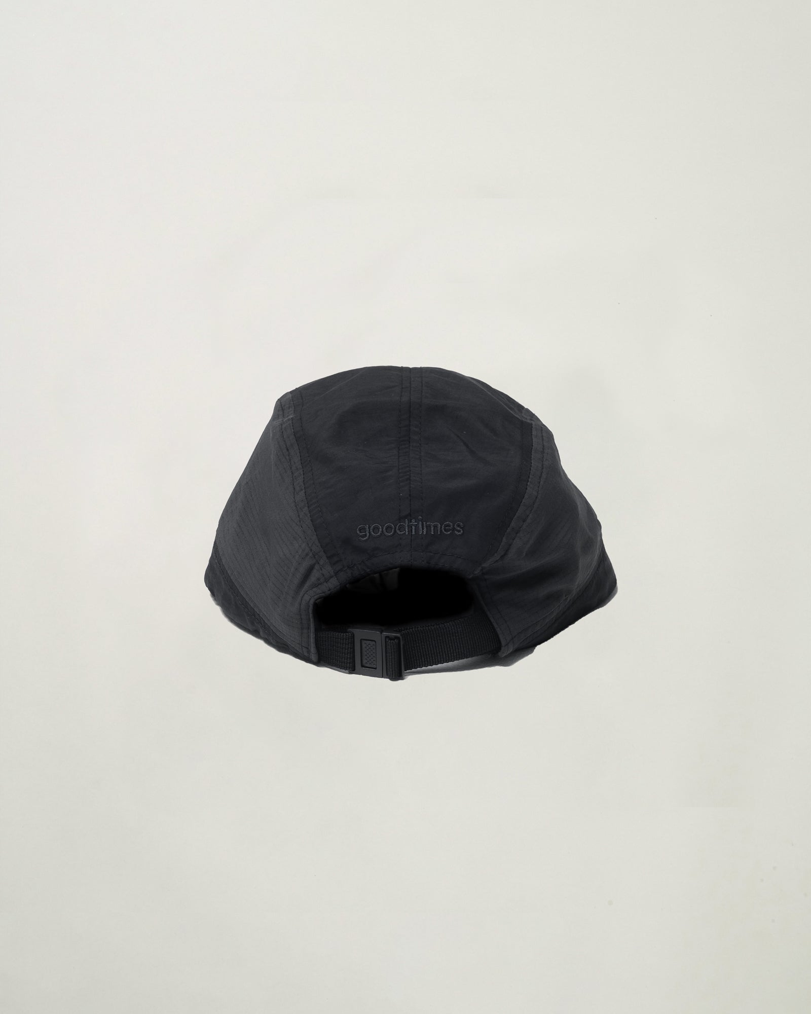 A Eckhaus Latta Shirt pictured on a model in front of a white background. The title of the product is Eckhaus Latta Eclipse Turtleneck - Stone and the image was taken by 199A®.