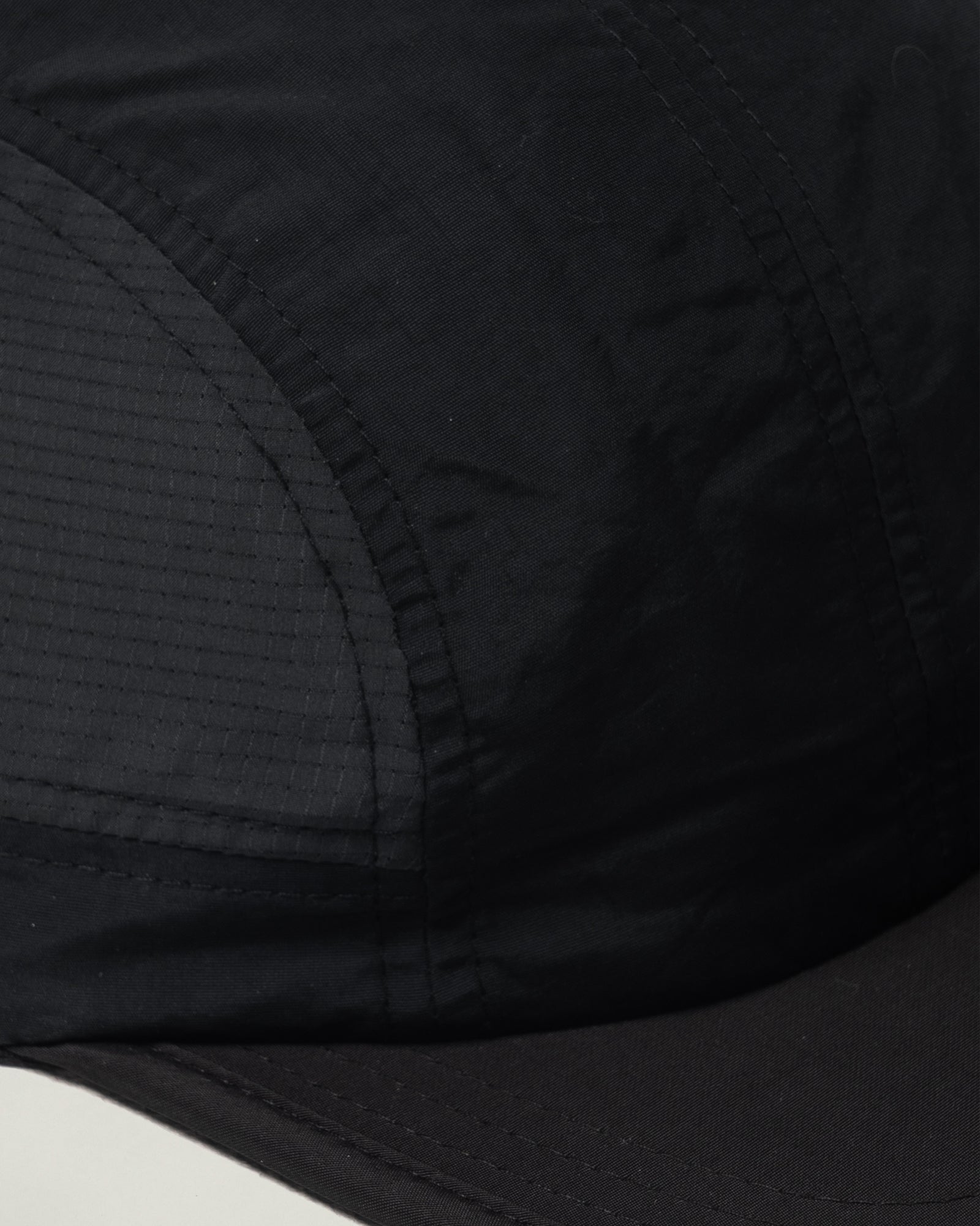 A Eckhaus Latta Shirt pictured on a model in front of a white background. The title of the product is Eckhaus Latta Eclipse Turtleneck - Stone and the image was taken by 199A®.