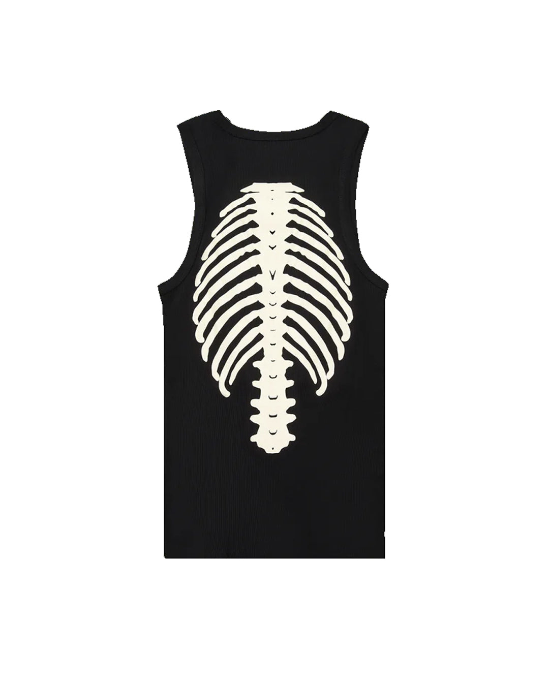 A Eckhaus Latta Shirt pictured on a model in front of a white background. The title of the product is Eckhaus Latta Eclipse Turtleneck - Stone and the image was taken by 199A®.