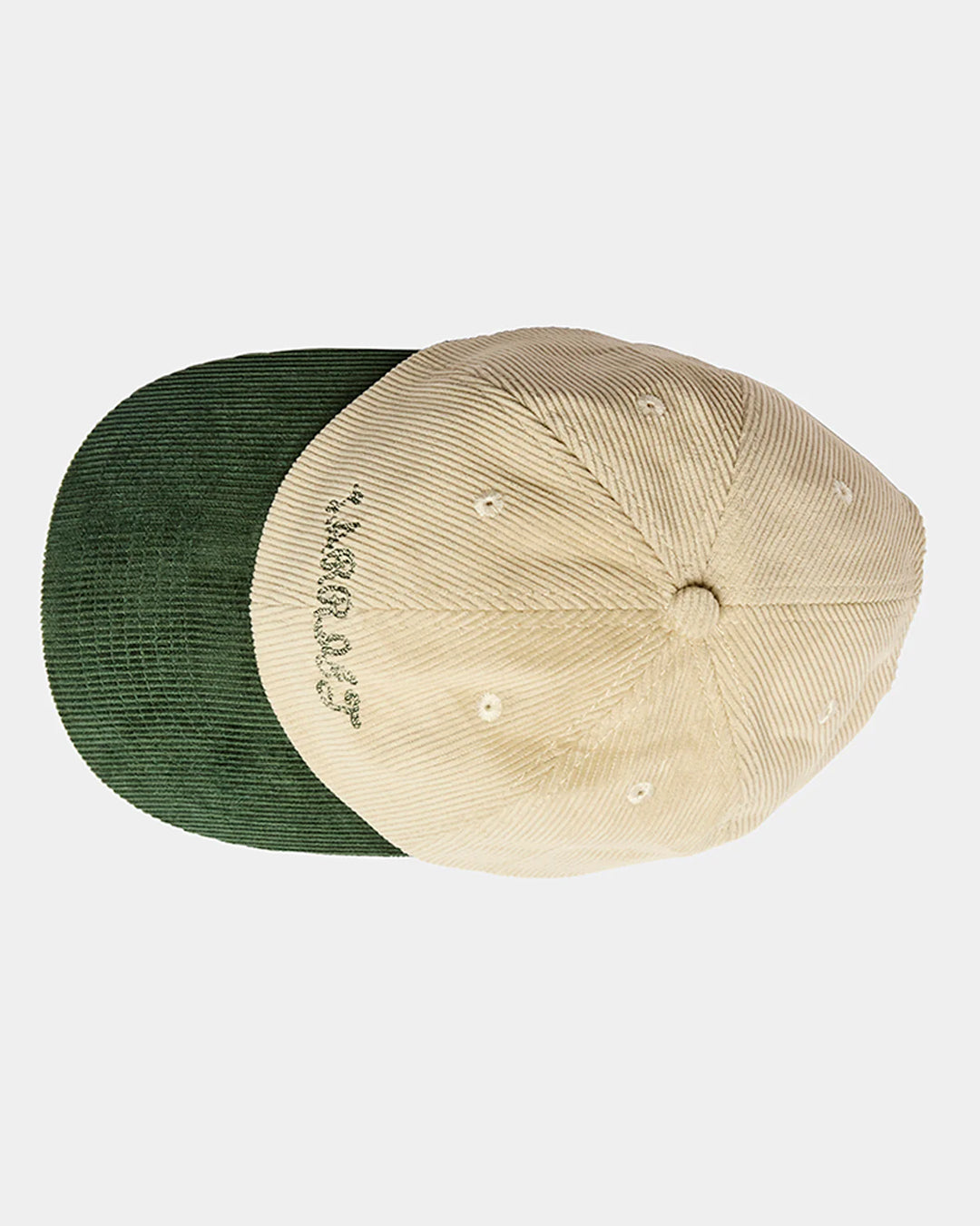 A Eckhaus Latta Shirt pictured on a model in front of a white background. The title of the product is Eckhaus Latta Eclipse Turtleneck - Stone and the image was taken by 199A®.