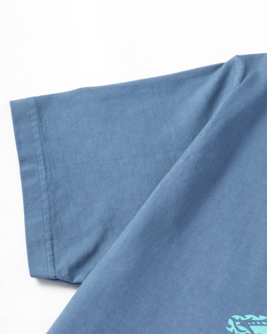 A Eckhaus Latta Shirt pictured on a model in front of a white background. The title of the product is Eckhaus Latta Eclipse Turtleneck - Stone and the image was taken by 199A®.