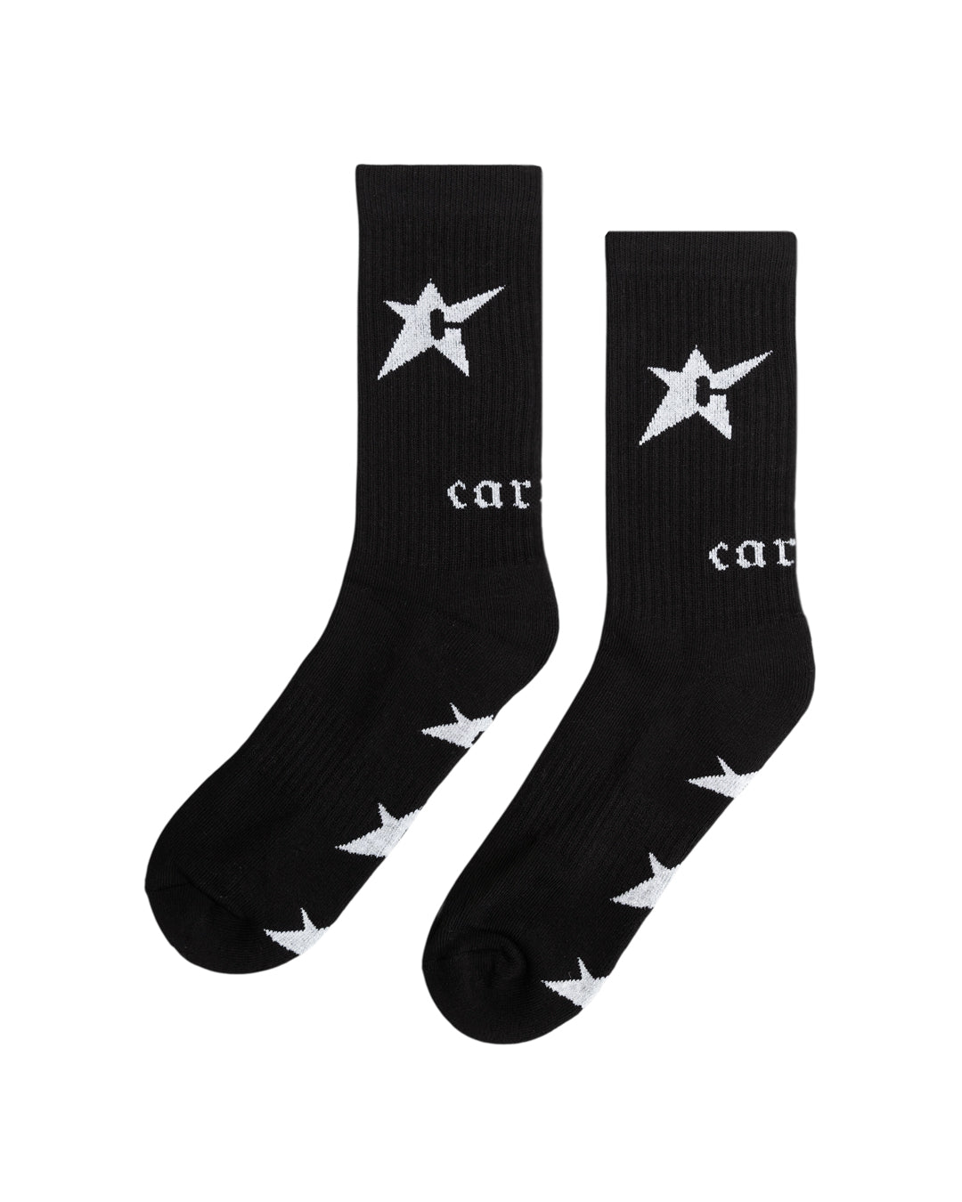 A Eckhaus Latta Shirt pictured on a model in front of a white background. The title of the product is Eckhaus Latta Eclipse Turtleneck - Stone and the image was taken by 199A®.